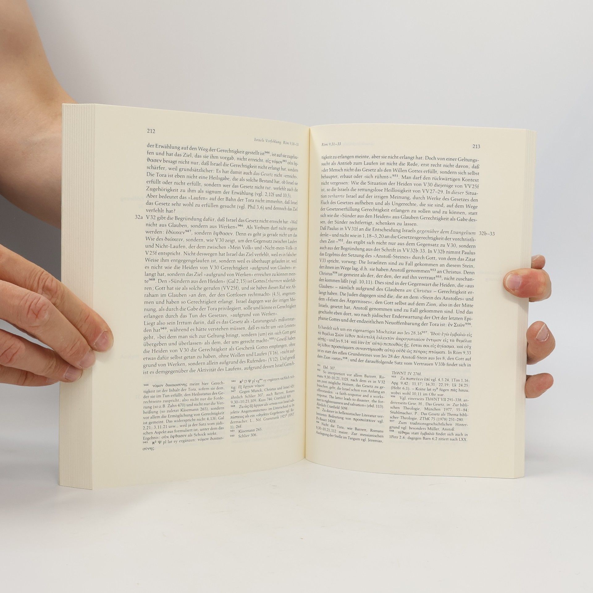 Ulrich Wilckens Evangelisch-Katholischer Kommentar zum Neuen Testament - 6/2: Der Brief an die Römer