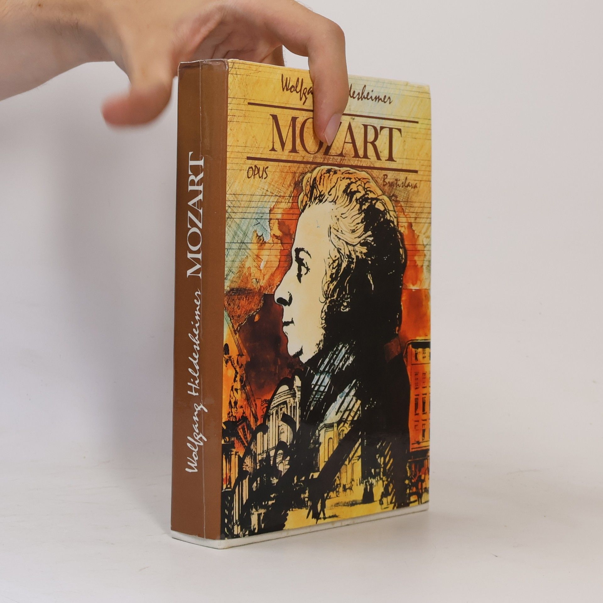 Wolfgang Hildesheimer Mozart
