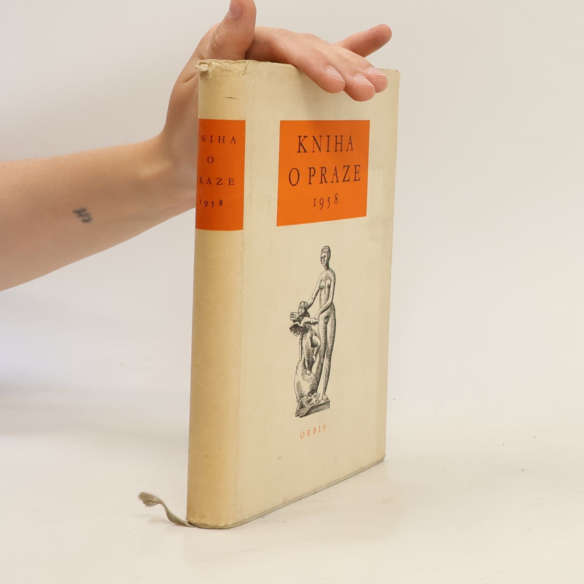 Kolektiv autorů Kniha o Praze 1958