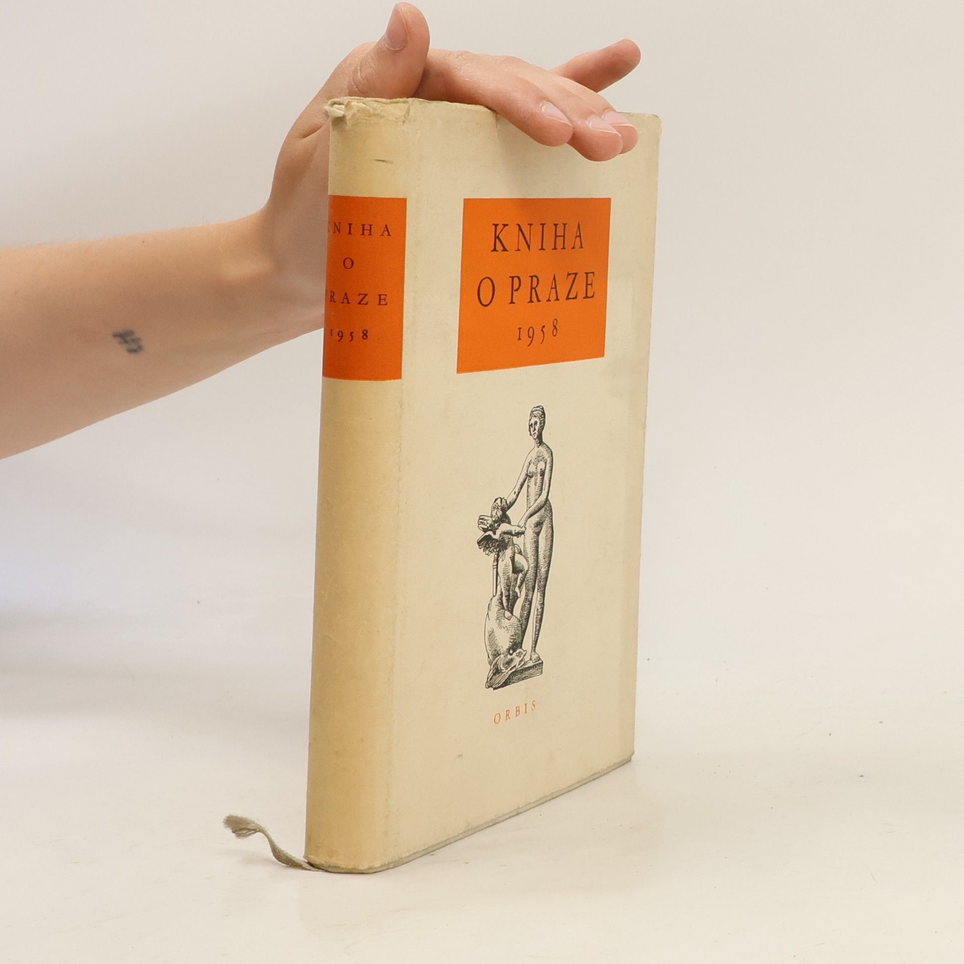 Kolektiv autorů Kniha o Praze 1958