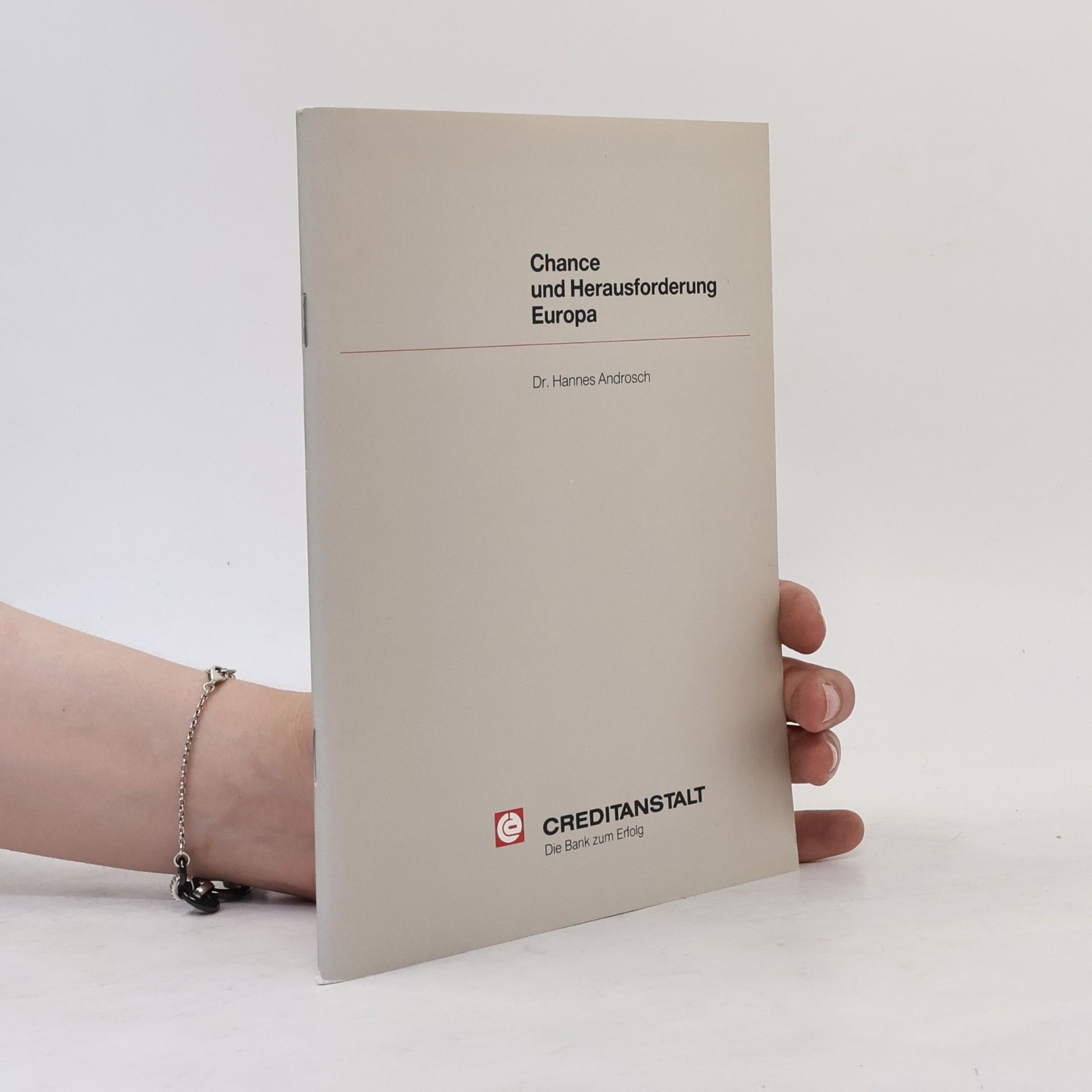 Chance und Herausforderung Europa