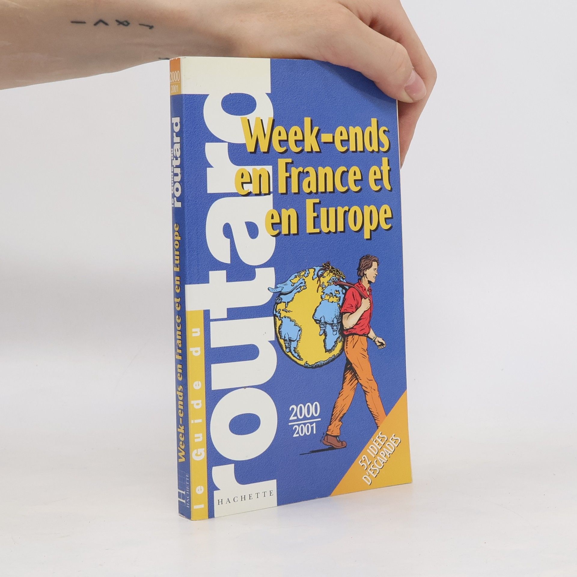 Autorenkollektiv Week-ends en France et en Europe