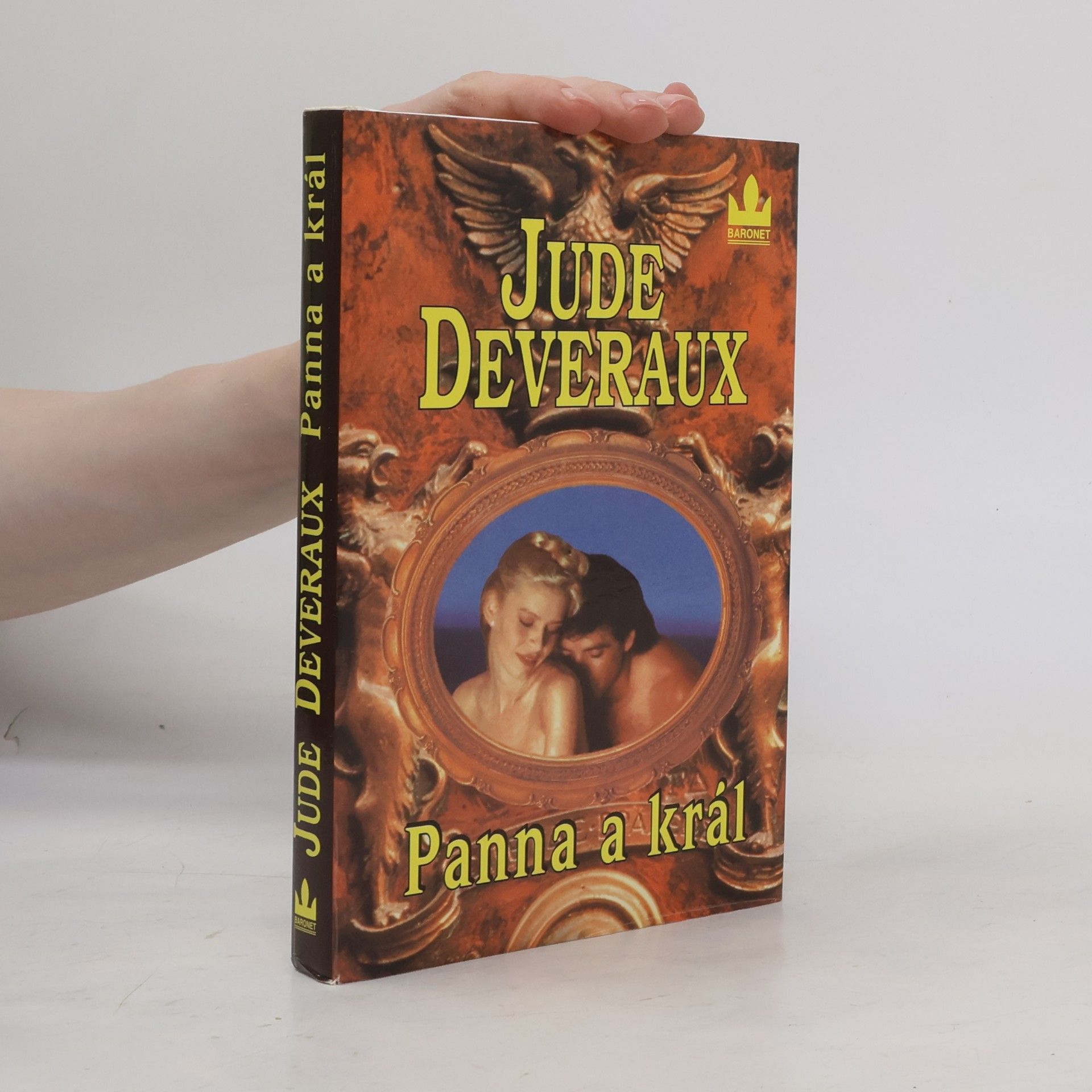 Jude Deveraux Panna a král