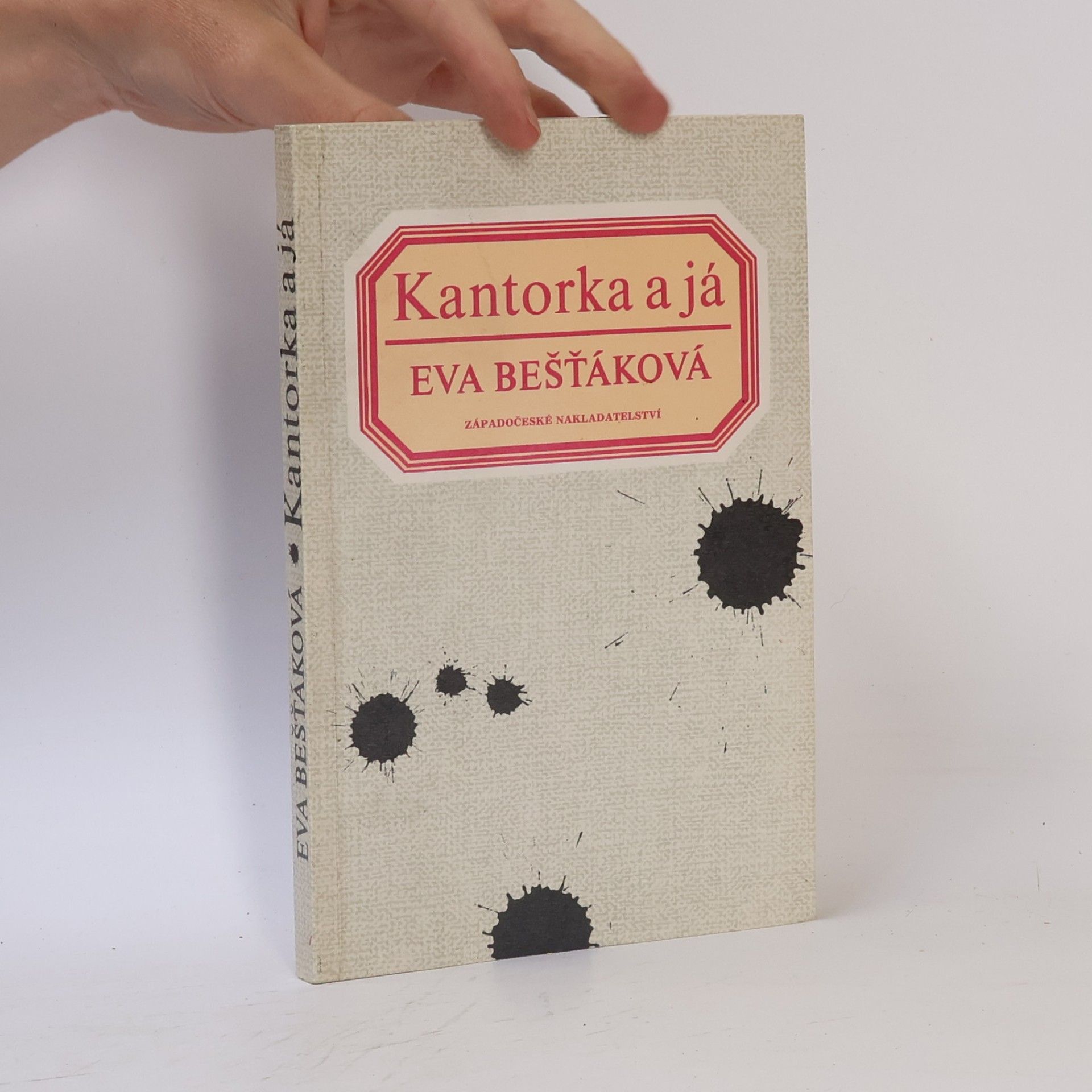 Eva Bešťáková Kantorka a já