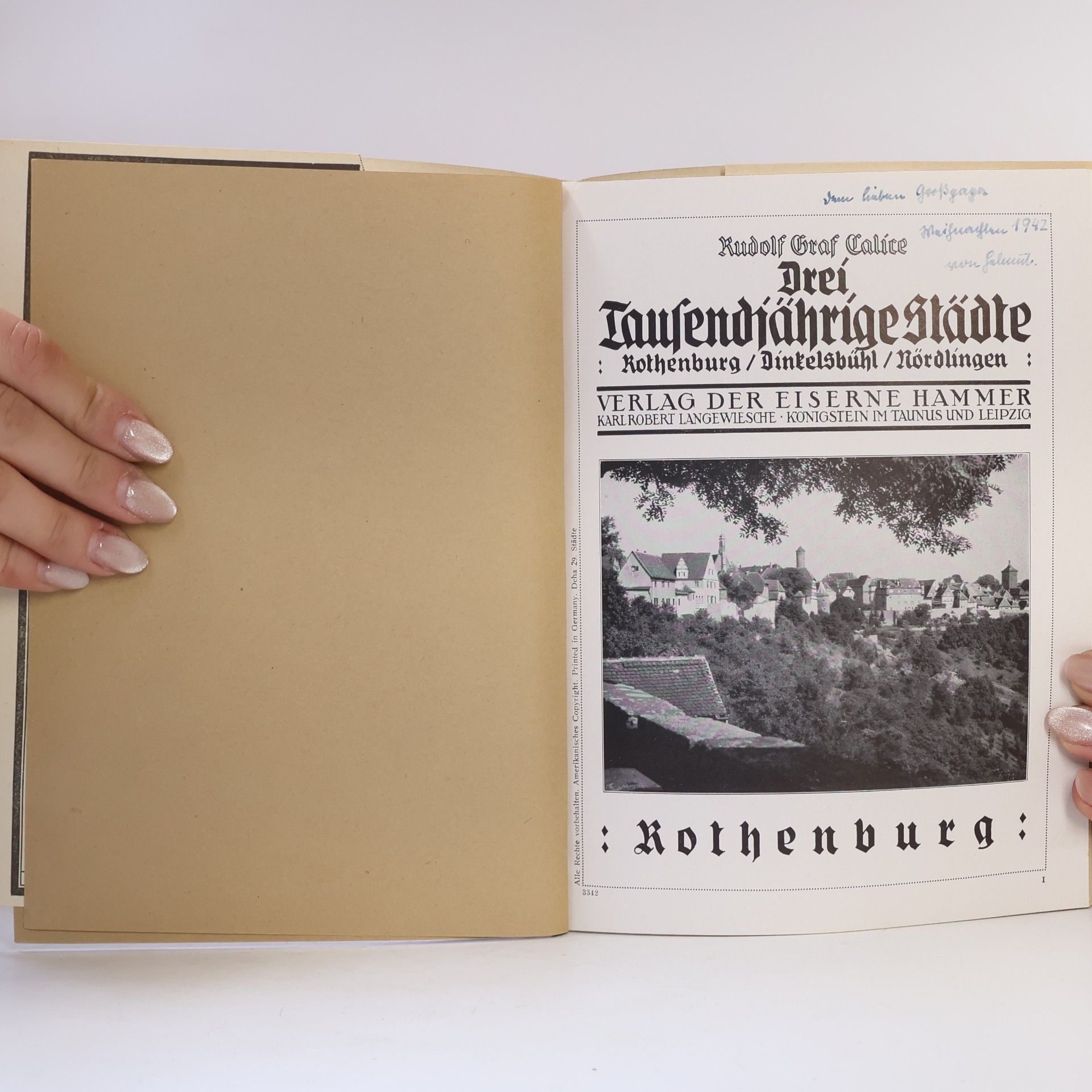 Autorenkollektiv Drei tausendjährige Städte