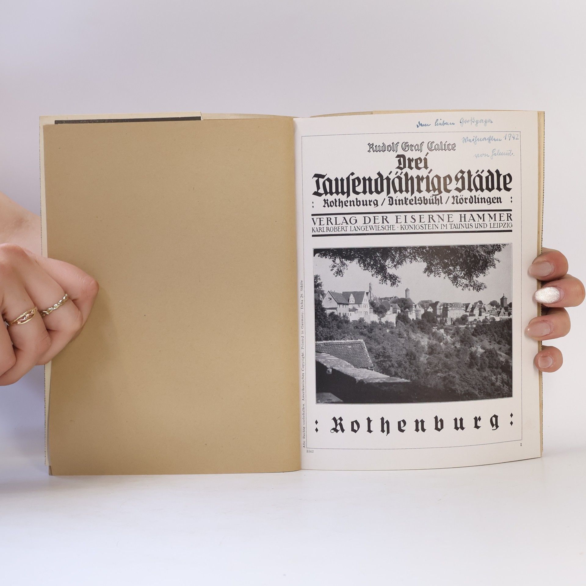 Autorenkollektiv Drei tausendjährige Städte