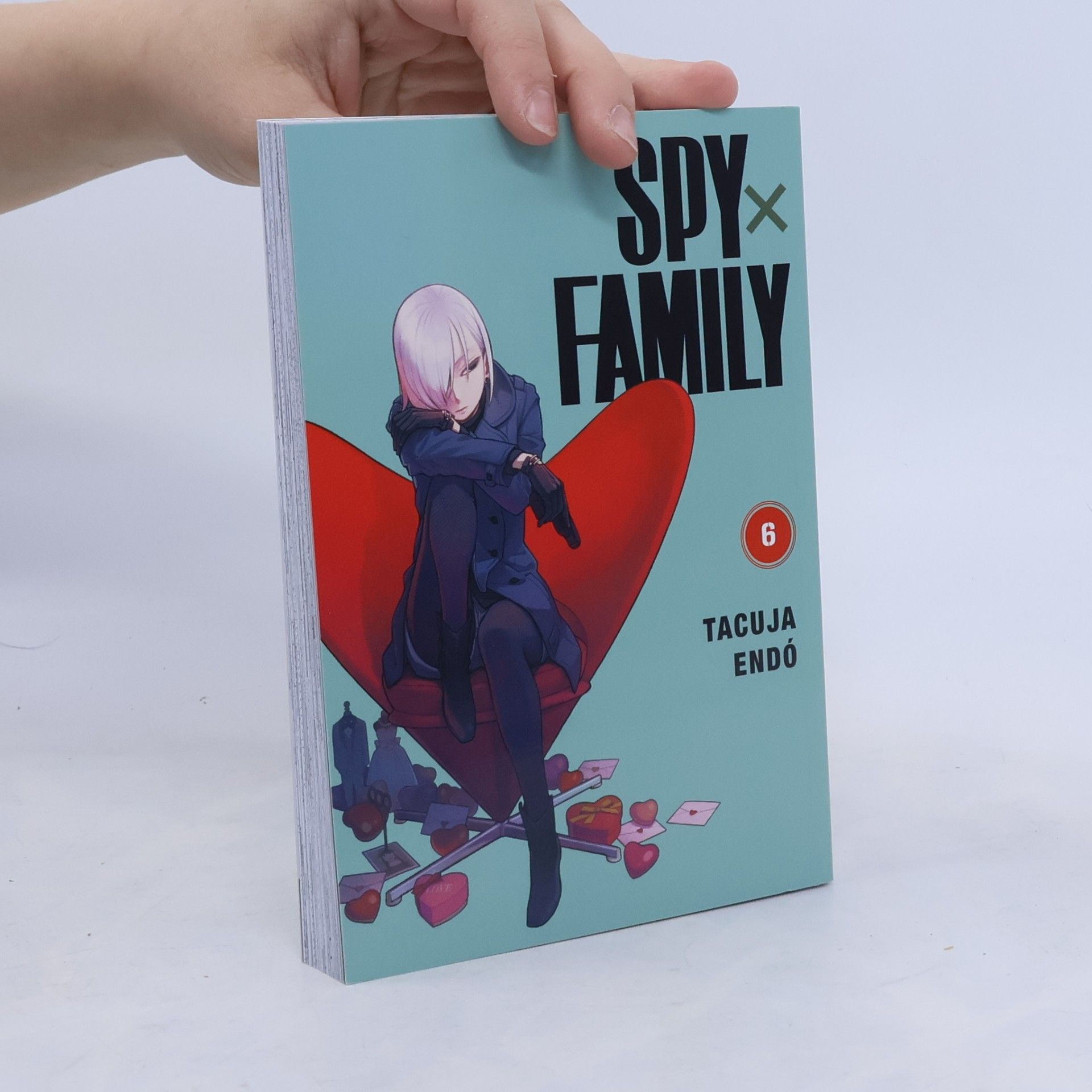 Tacuja Endó Spy x Family 6