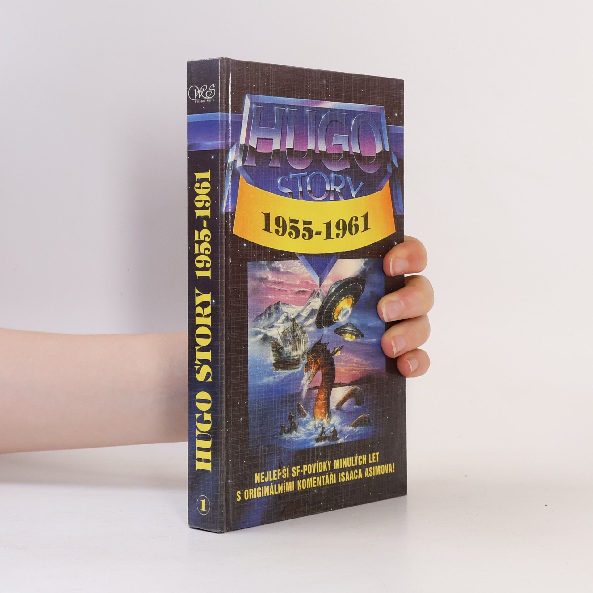 Isaac Asimov Hugo story. Oceněné povídky z let 1955-1961