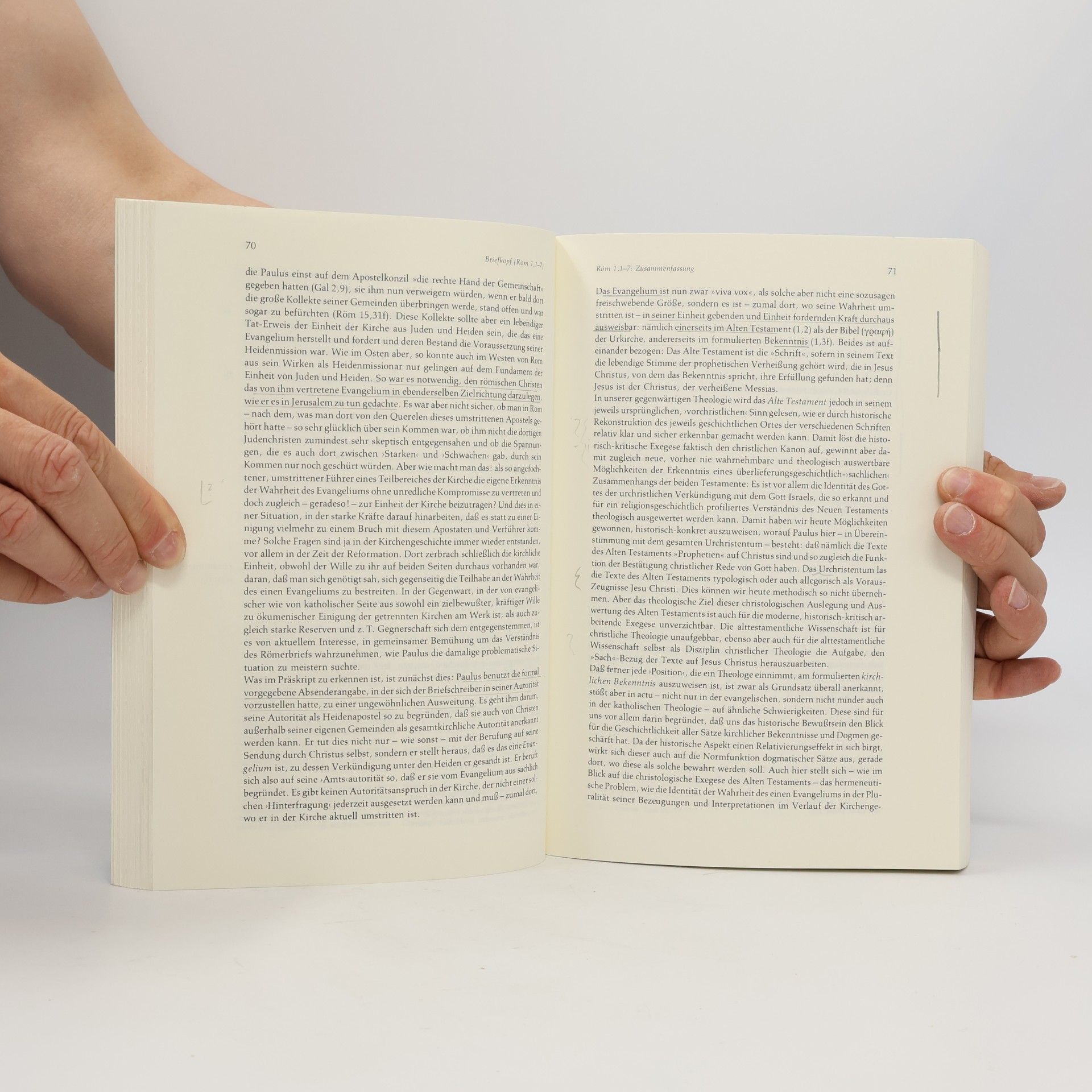 Ulrich Wilckens Der Brief an die Römer. Röm 1-5