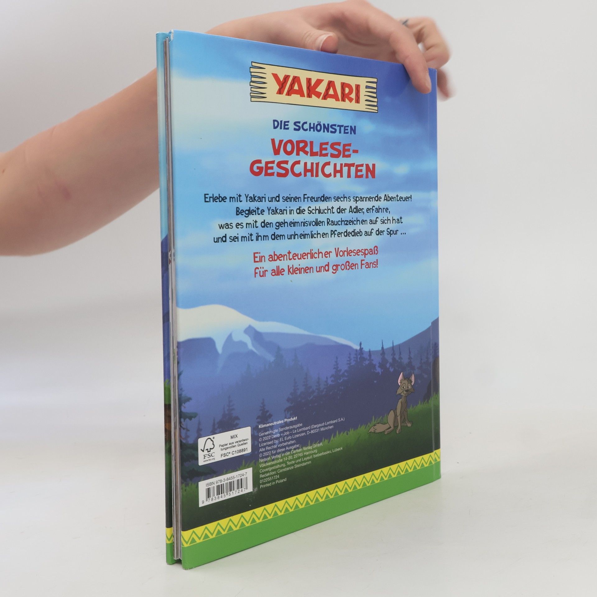 Autorenkollektiv Yakari. Die schönsten Vorlesegeschichten