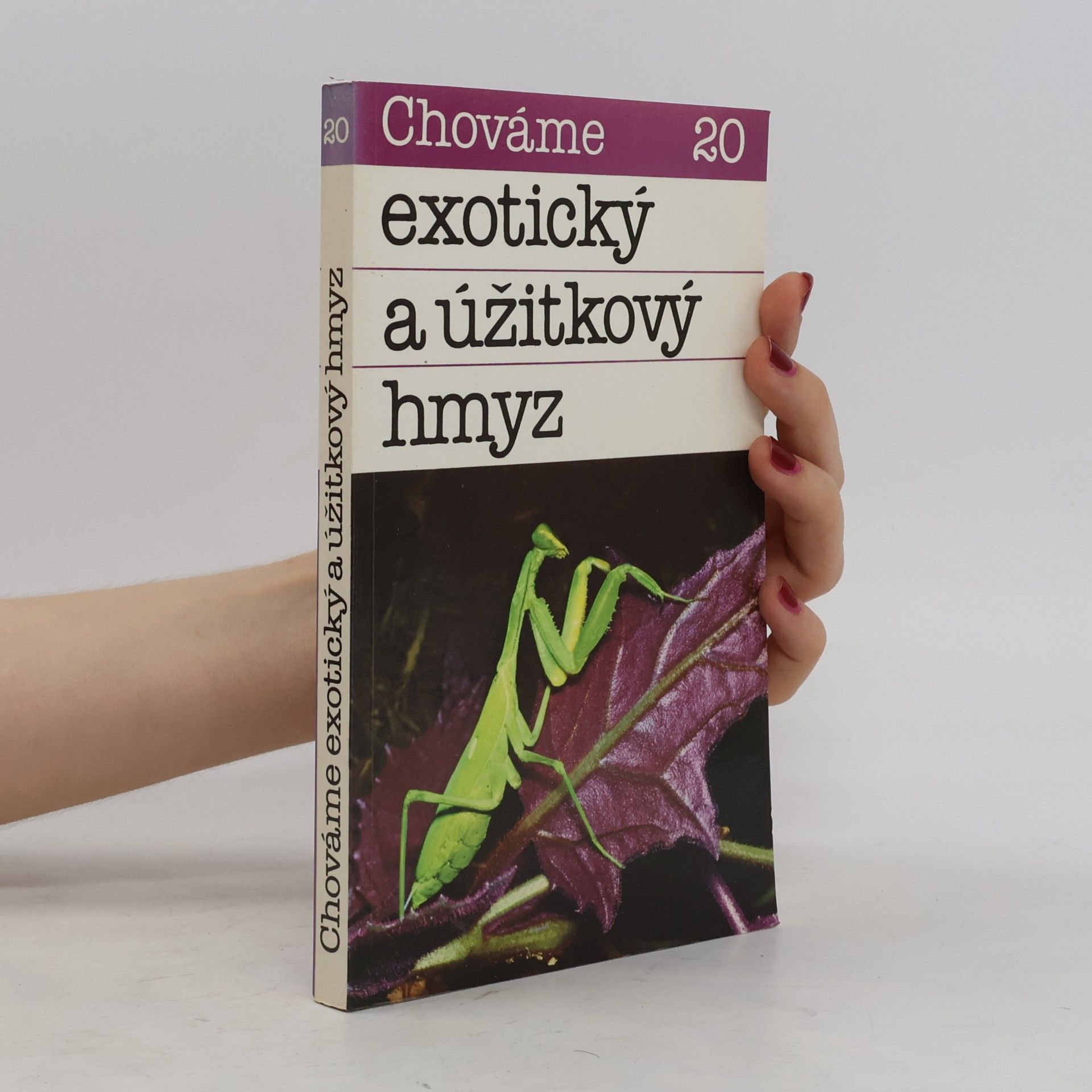 Chováme exotický a užitkový hmyz