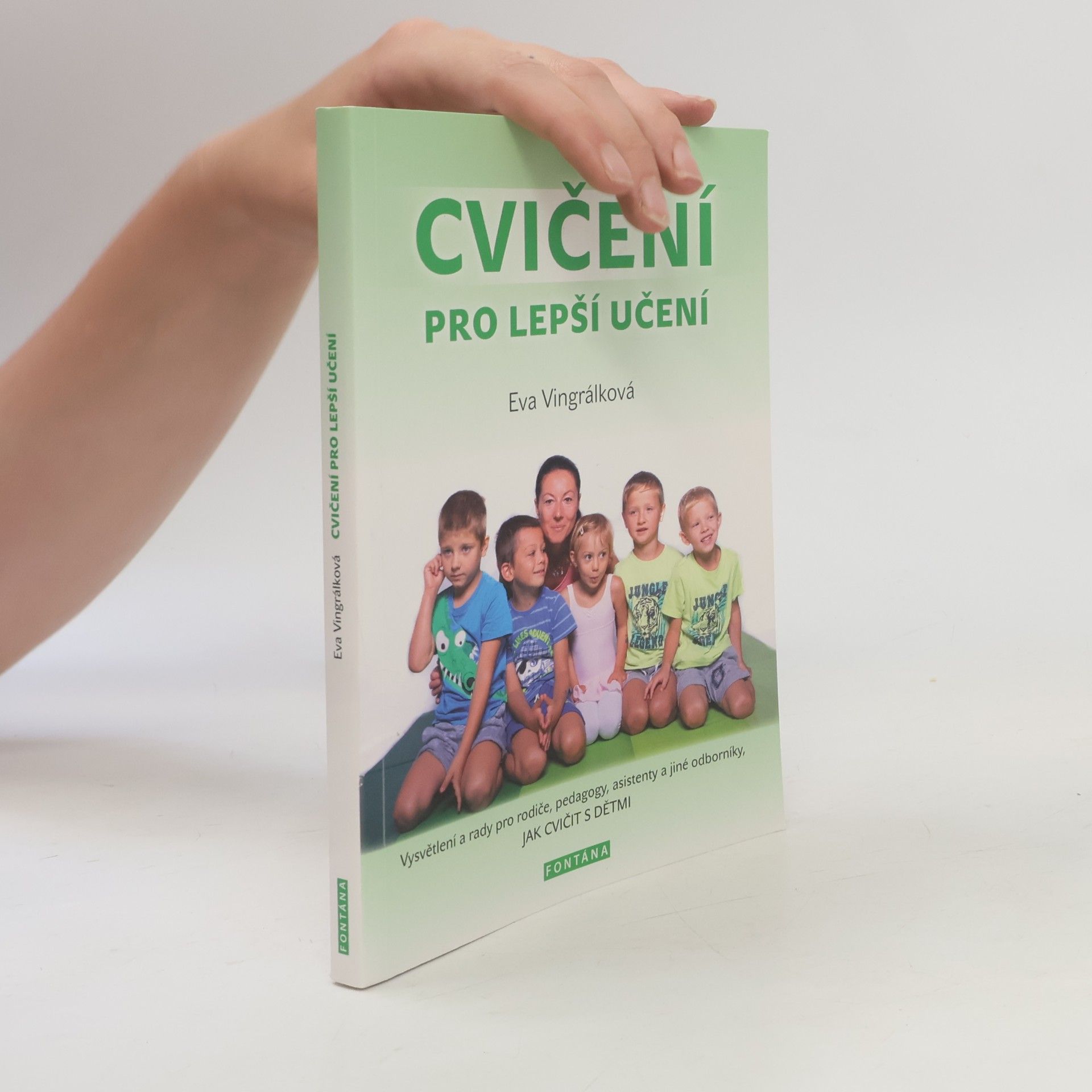 Eva Vingrálková Cvičení pro lepší učení