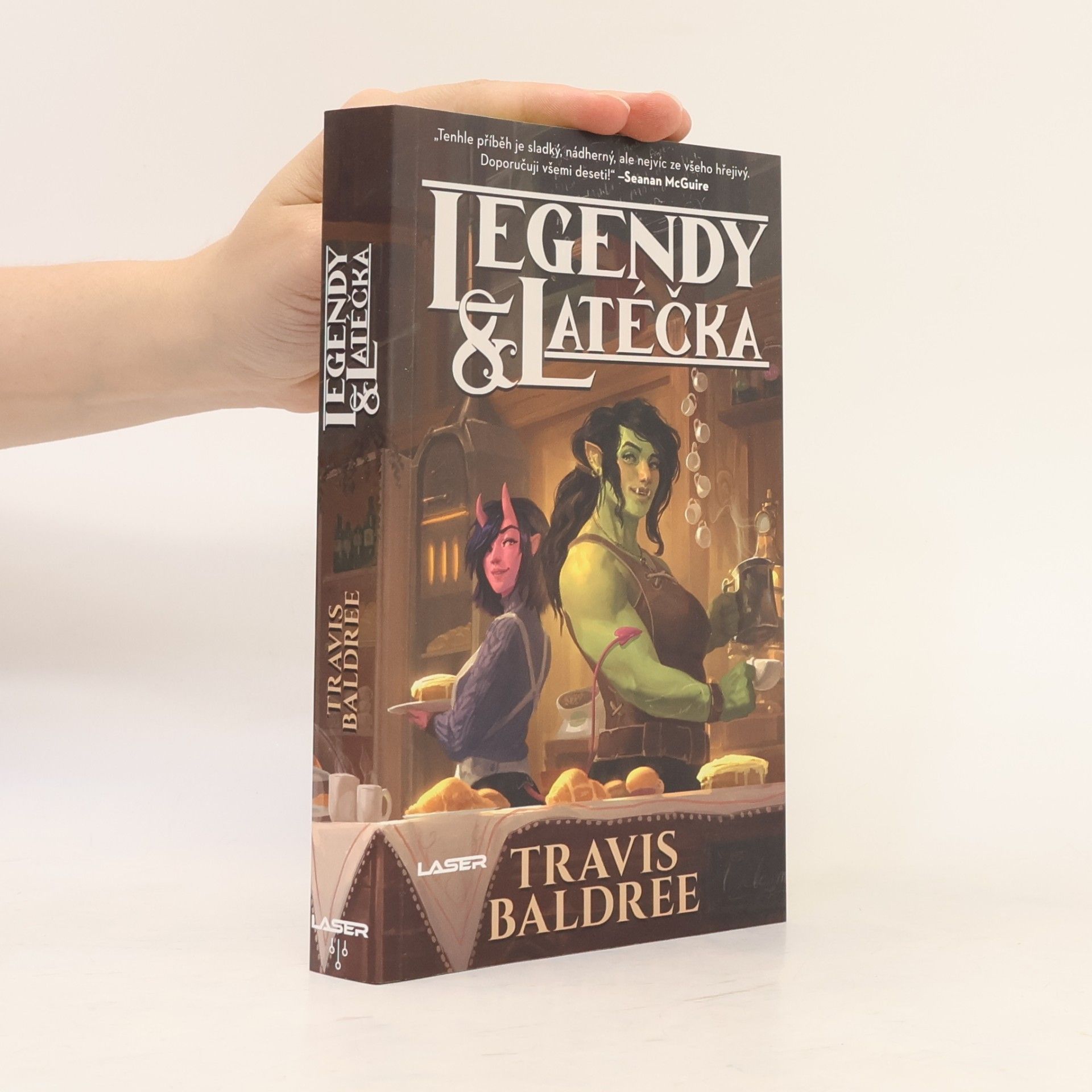 Travis Baldree Legendy & Latéčka