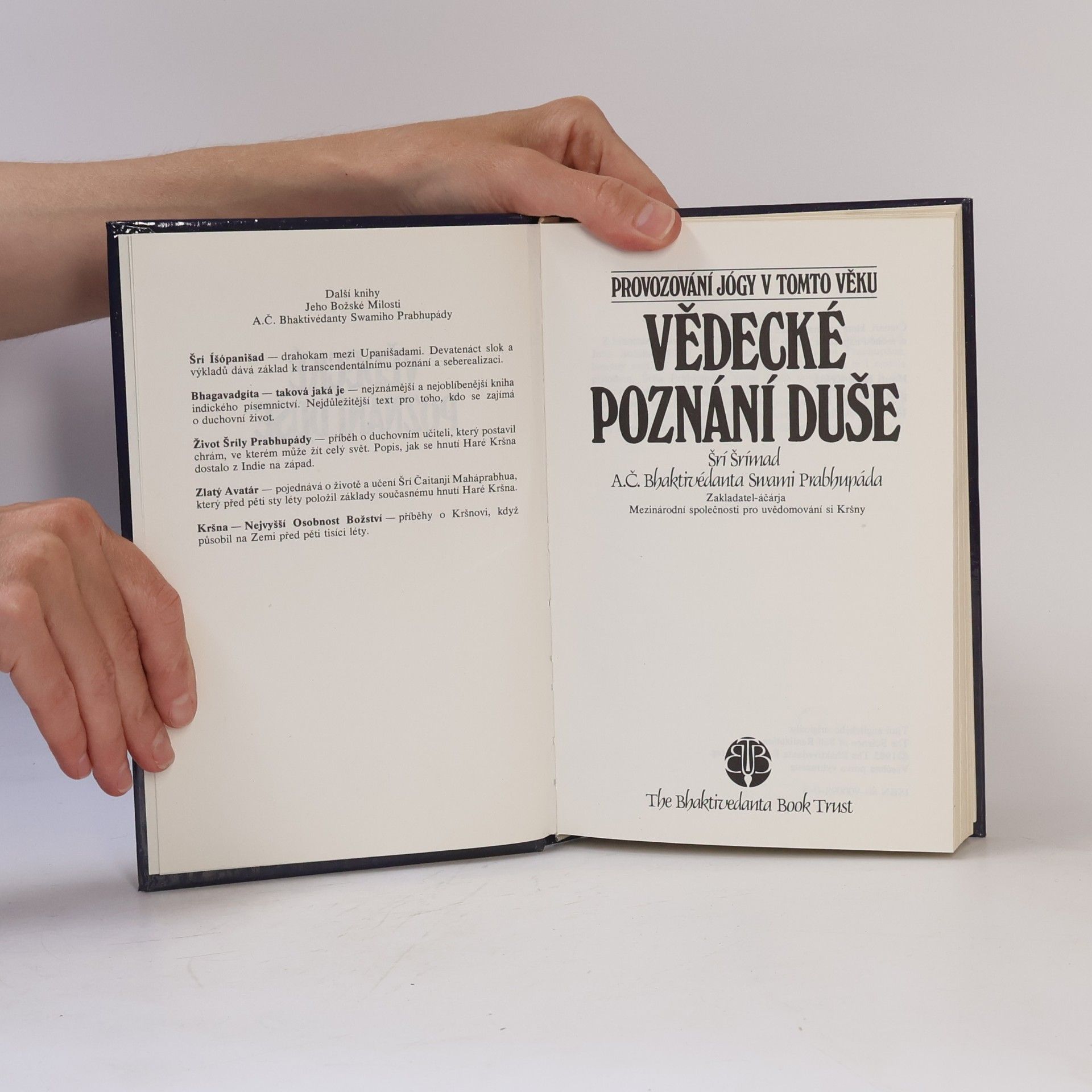 Kolektív autorov Vědecké poznání duše. Provozování jógy v tomto věku.
