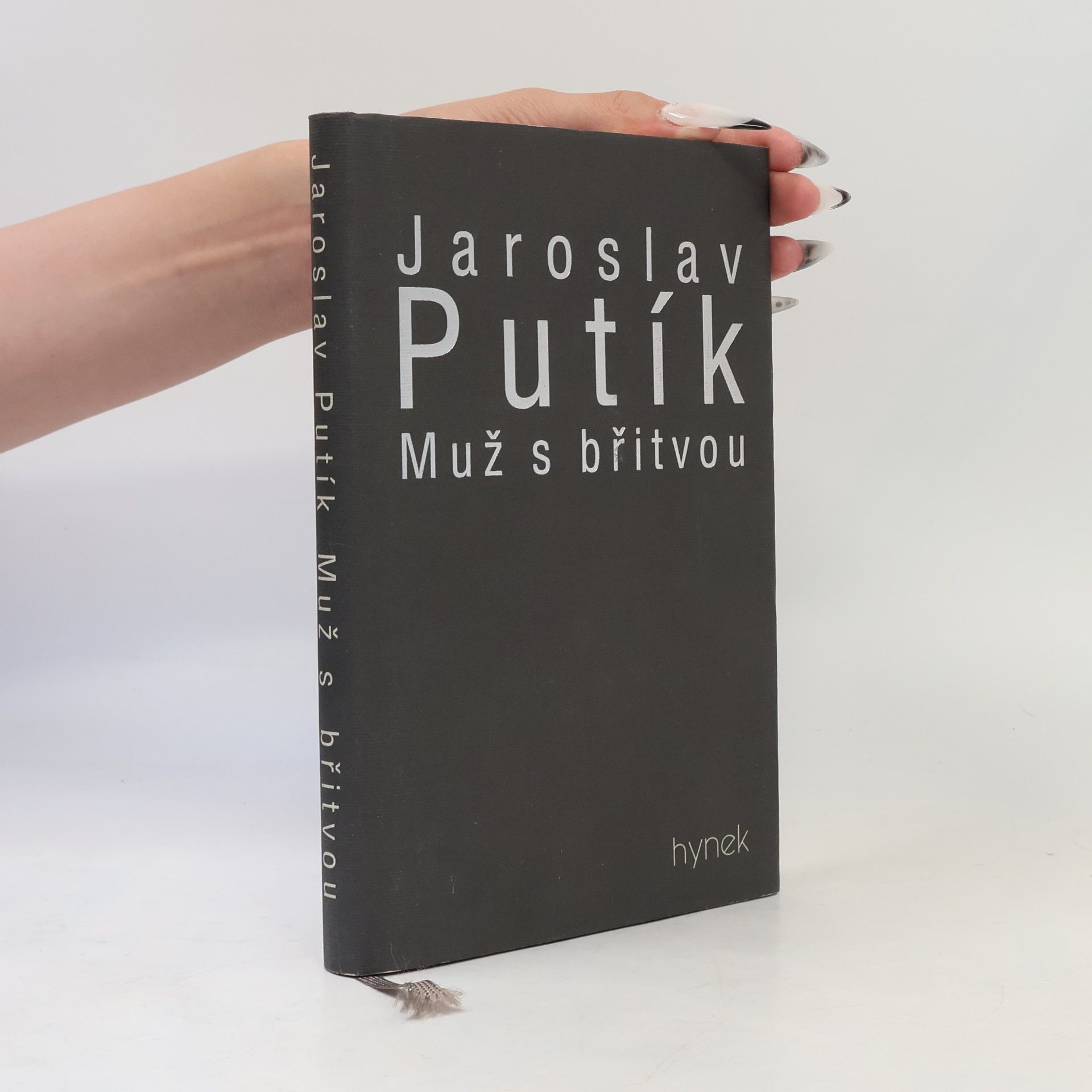 Jaroslav Putík Muž s břitvou