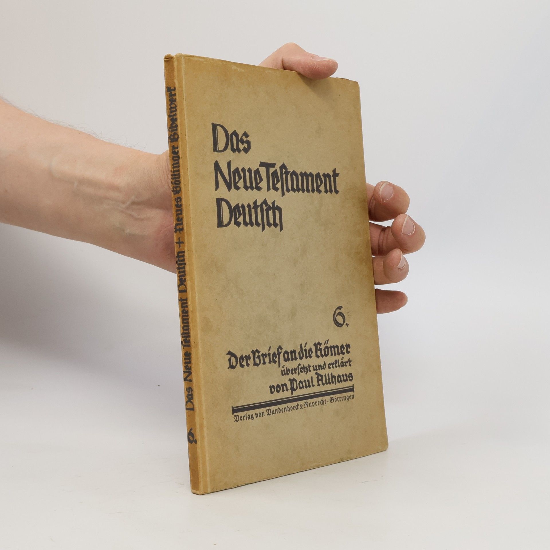 Autorenkollektiv Das Neue Testament Deutsch 6
