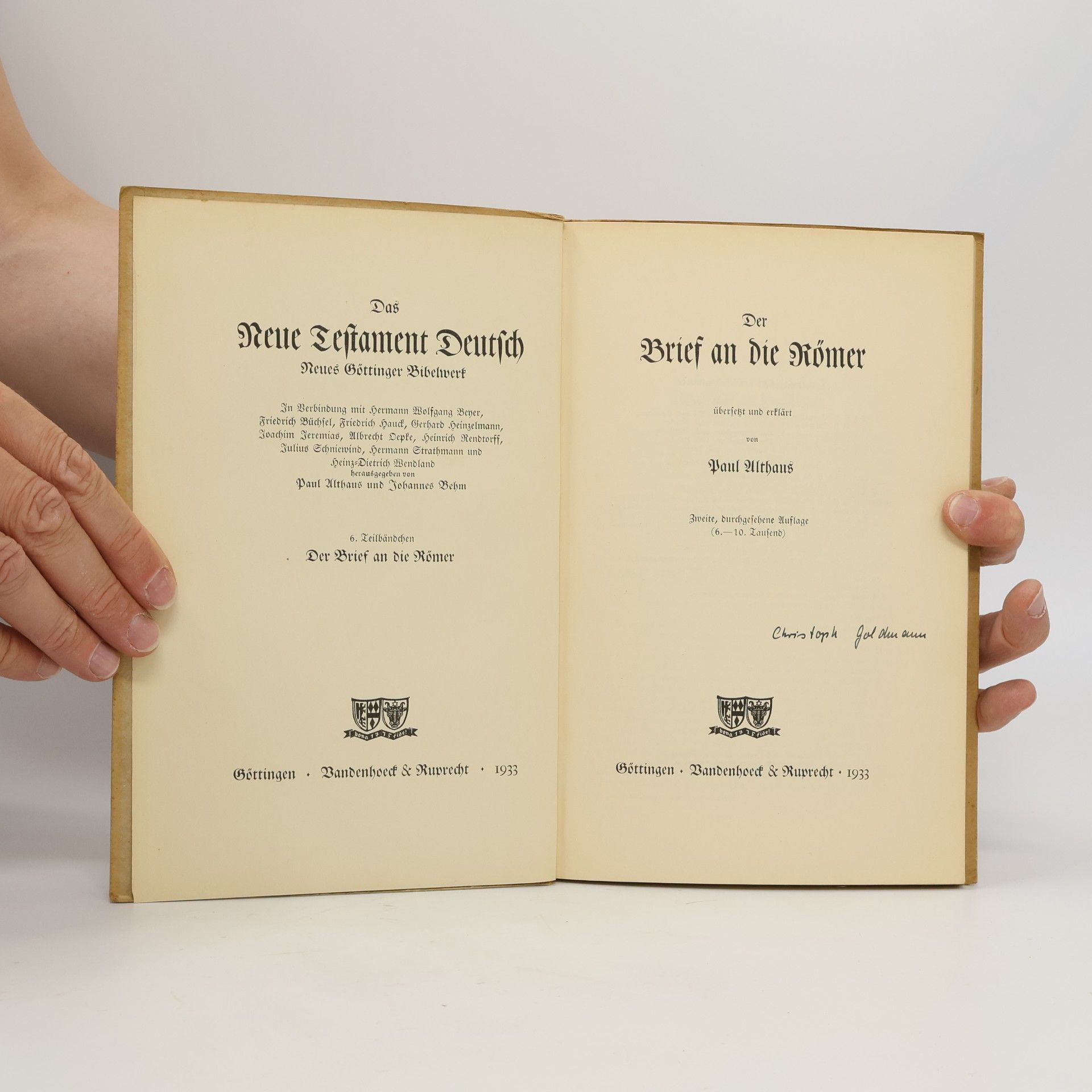 Autorenkollektiv Das Neue Testament Deutsch 6