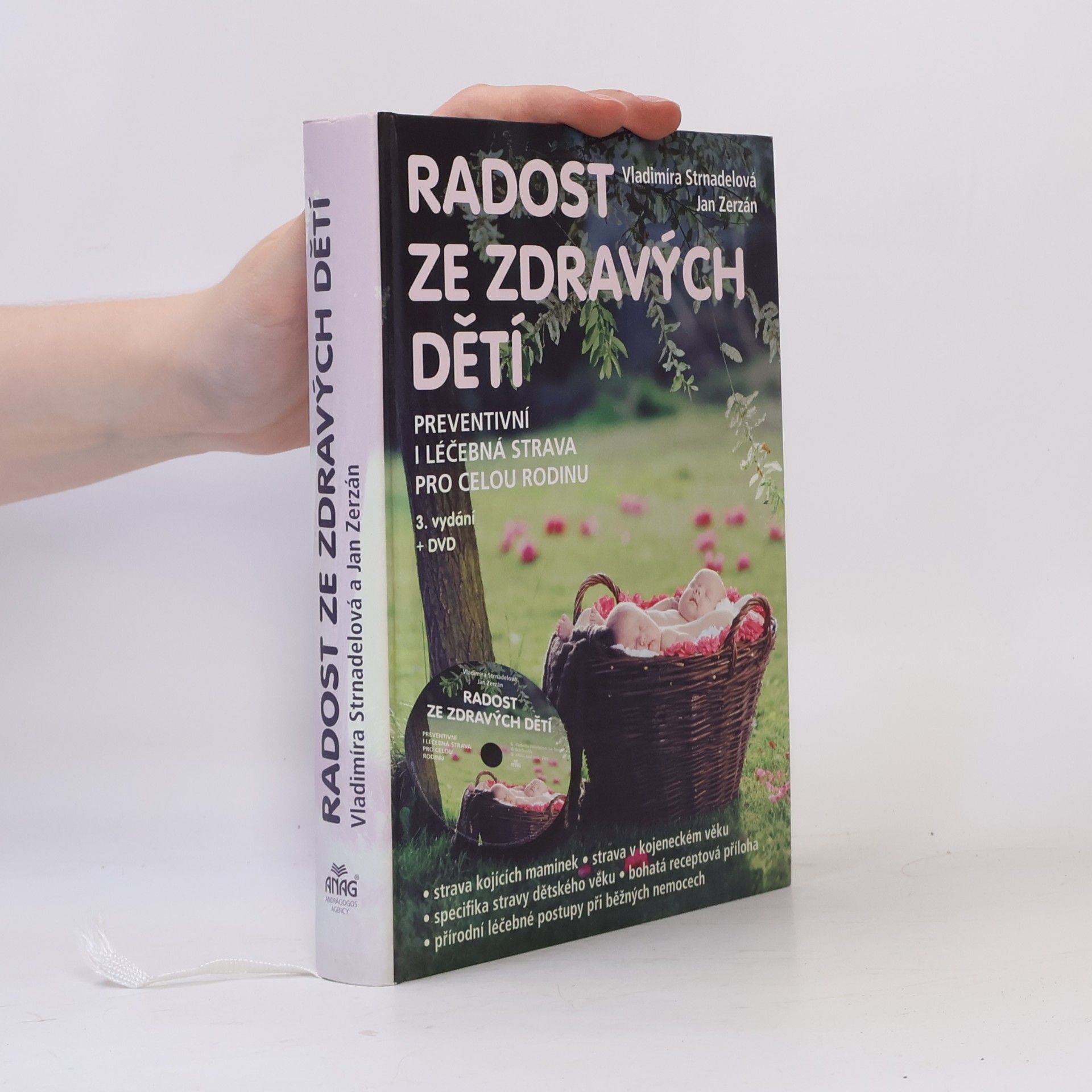 Vladimíra Strnadelová Radost ze zdravých dětí