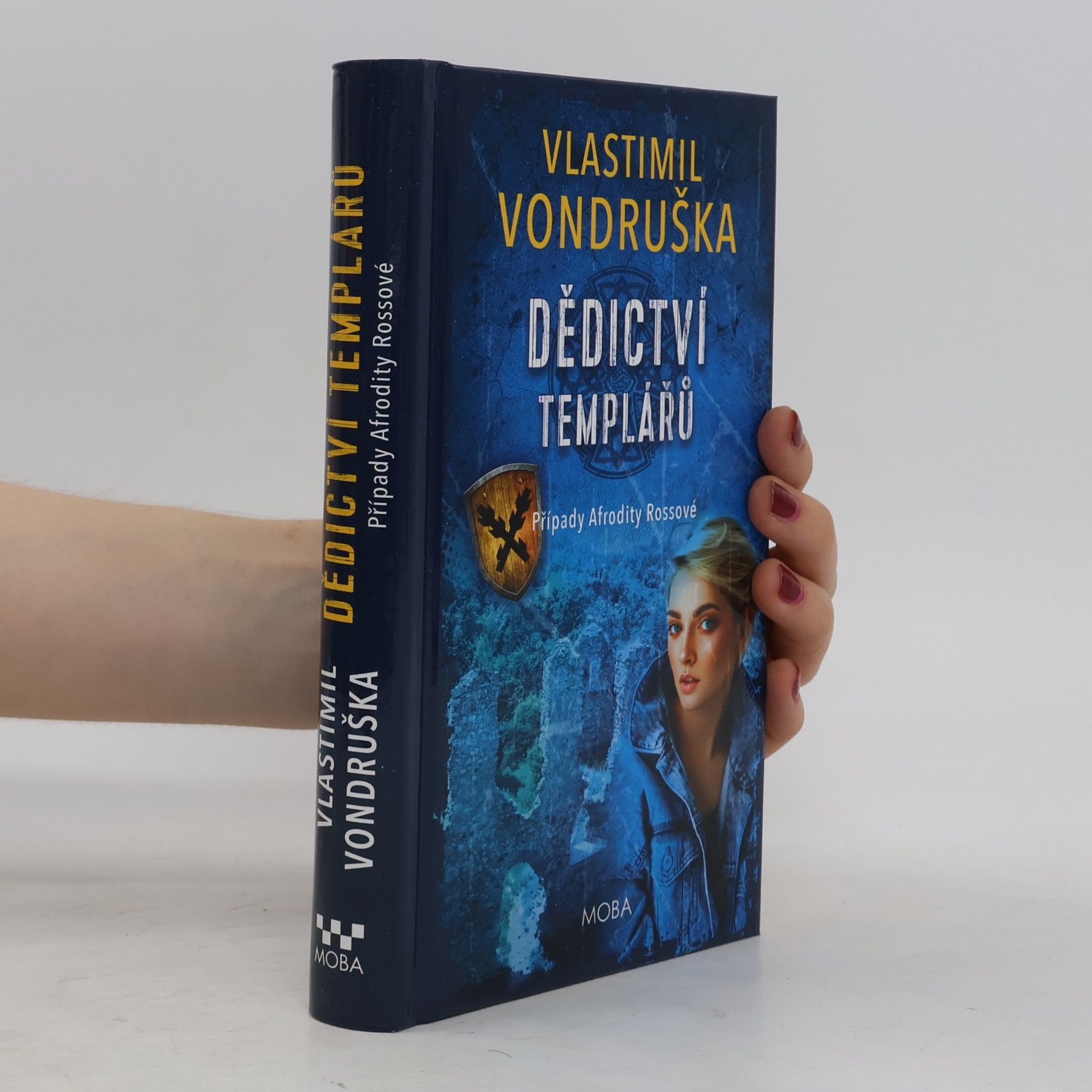Vlastimil Vondruška Dědictví templářů. Případy Afrodity Rossové