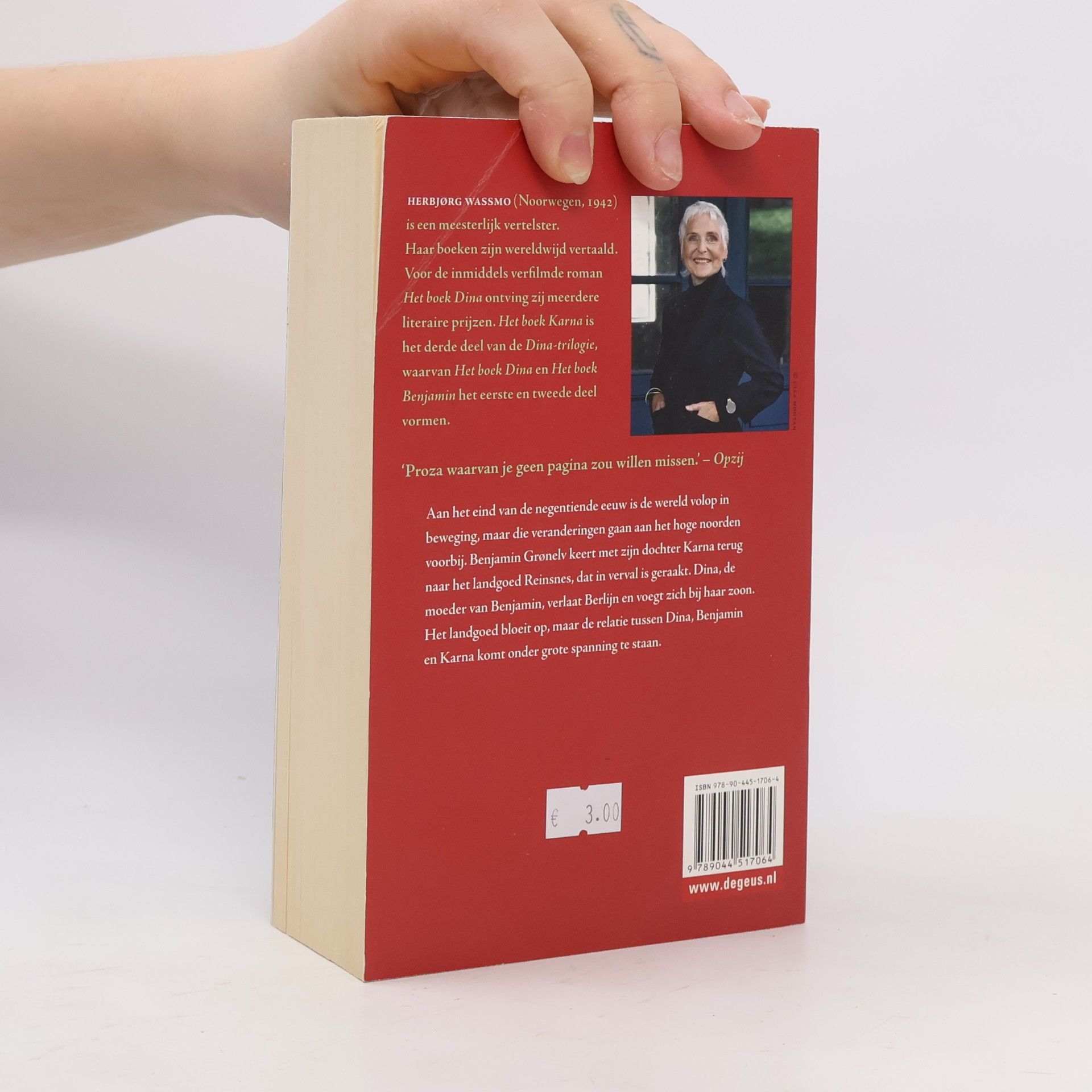Herbjorg Wassmo Het boek Karna
