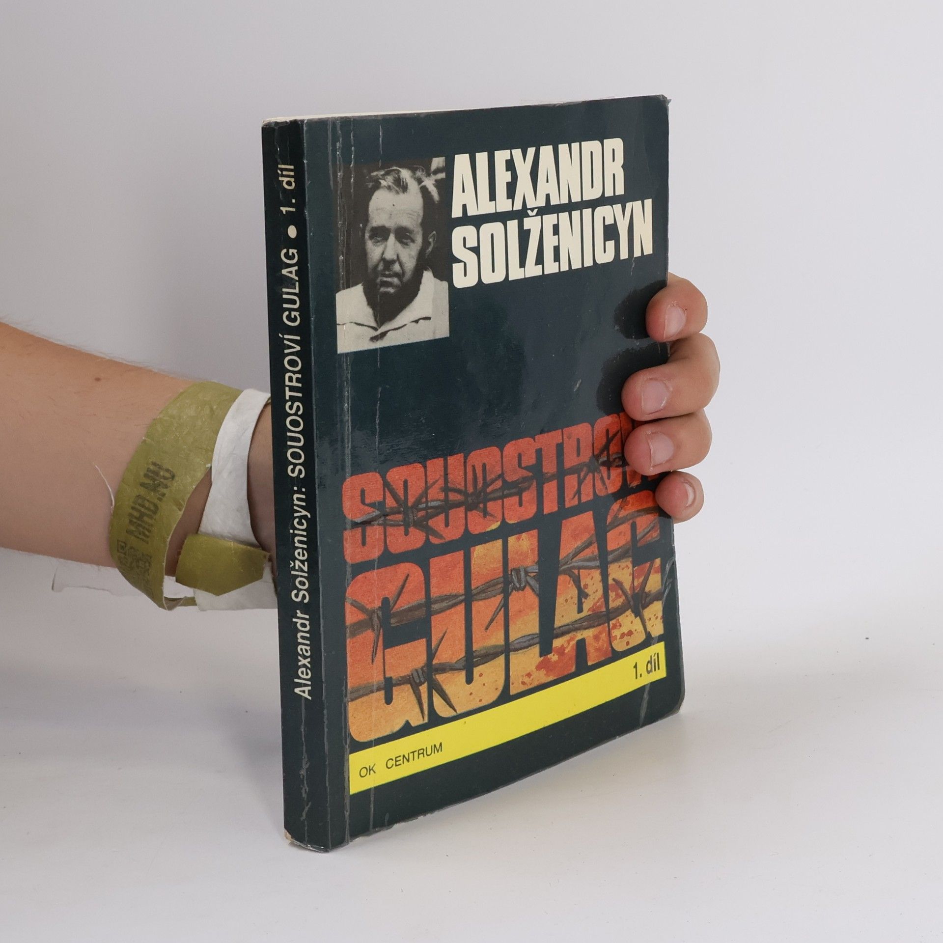 Aleksandr Solzhenitsyn Souostroví Gulag 1