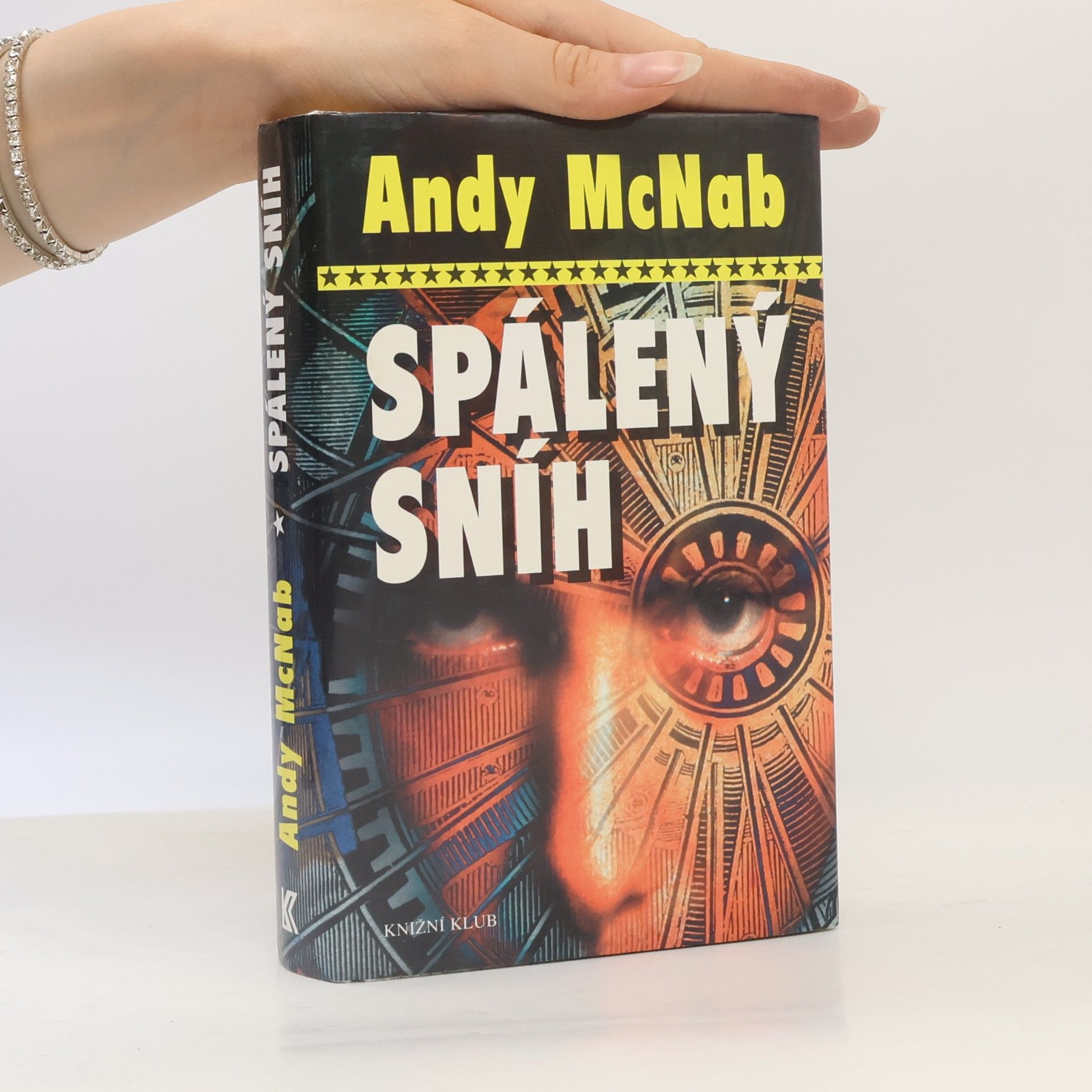 Andy McNab Spálený sníh