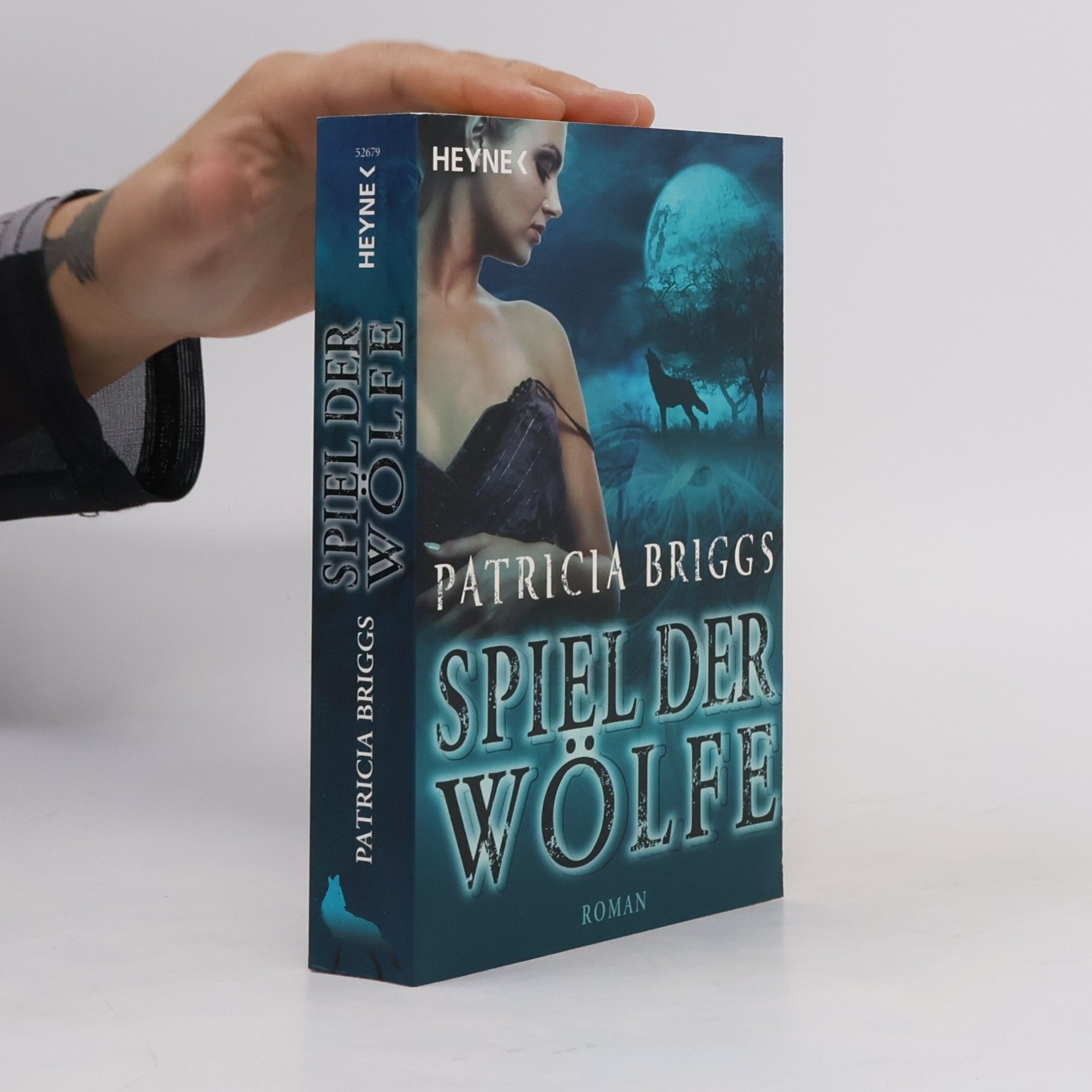 Patricia Briggs Spiel der Wölfe