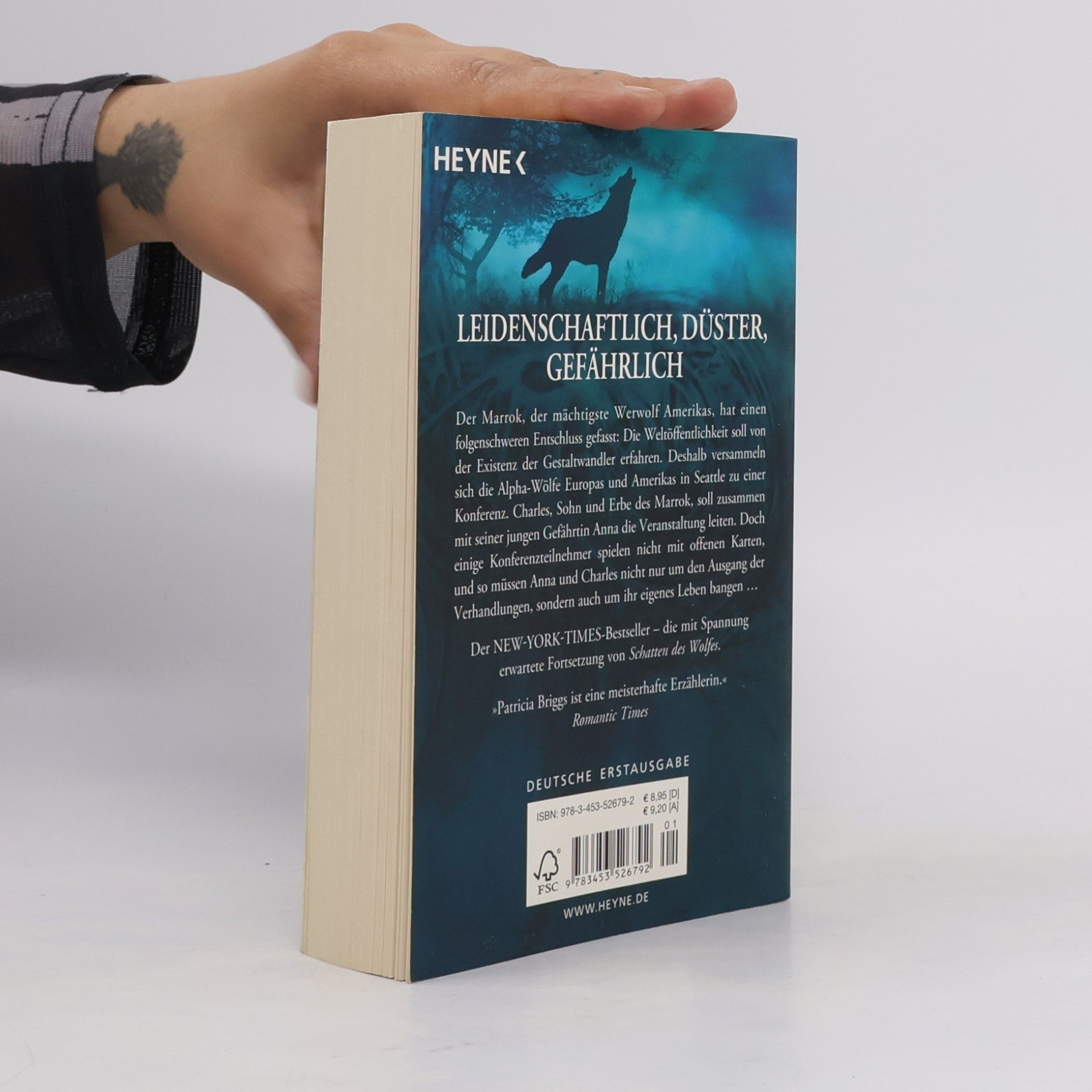 Patricia Briggs Spiel der Wölfe