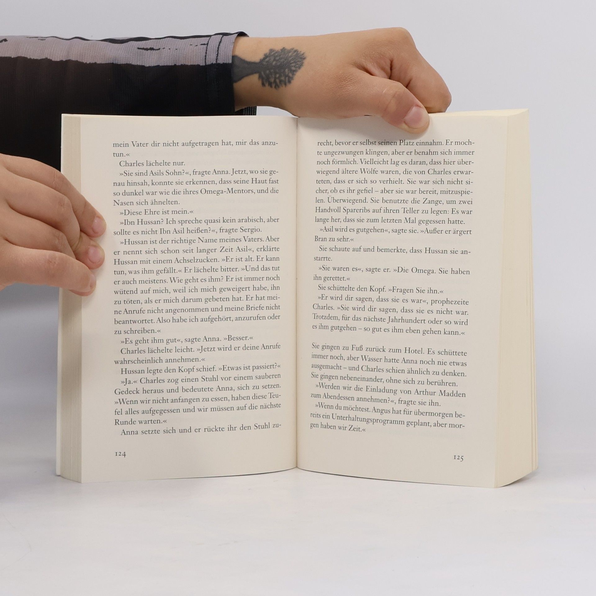 Patricia Briggs Spiel der Wölfe