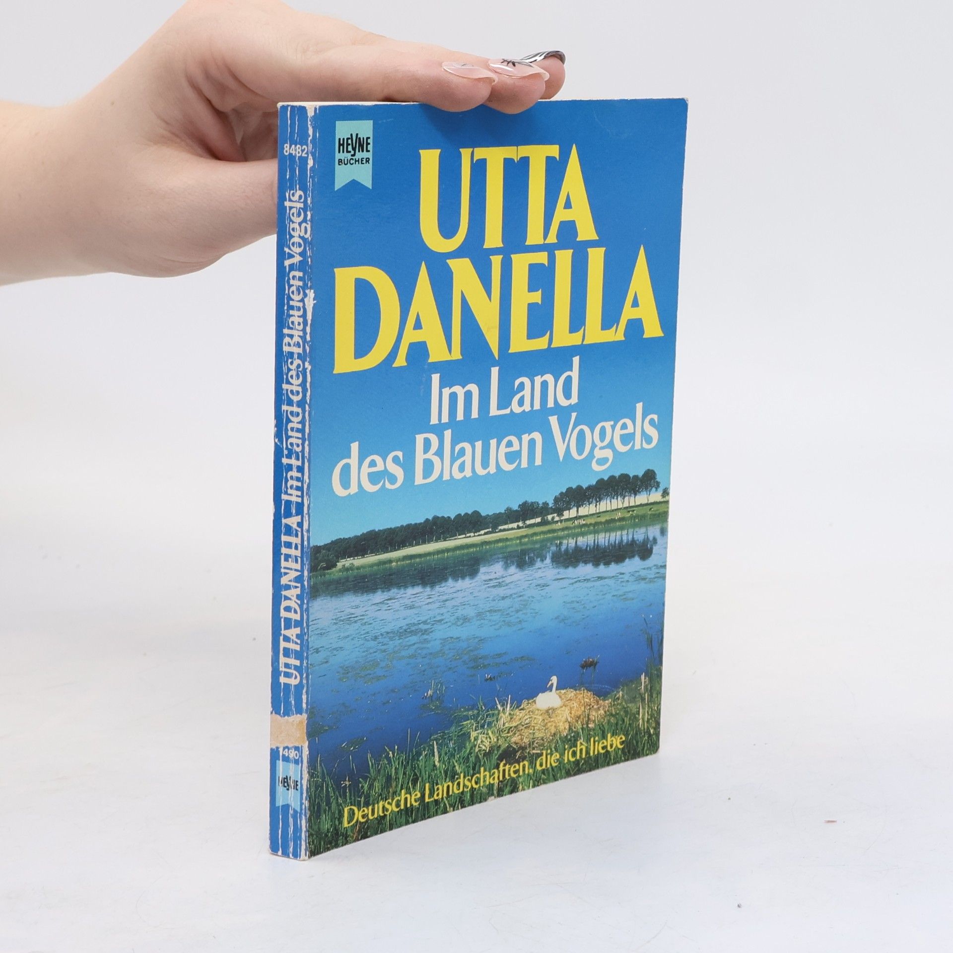 Utta Danella Im Land des blauen Vogels