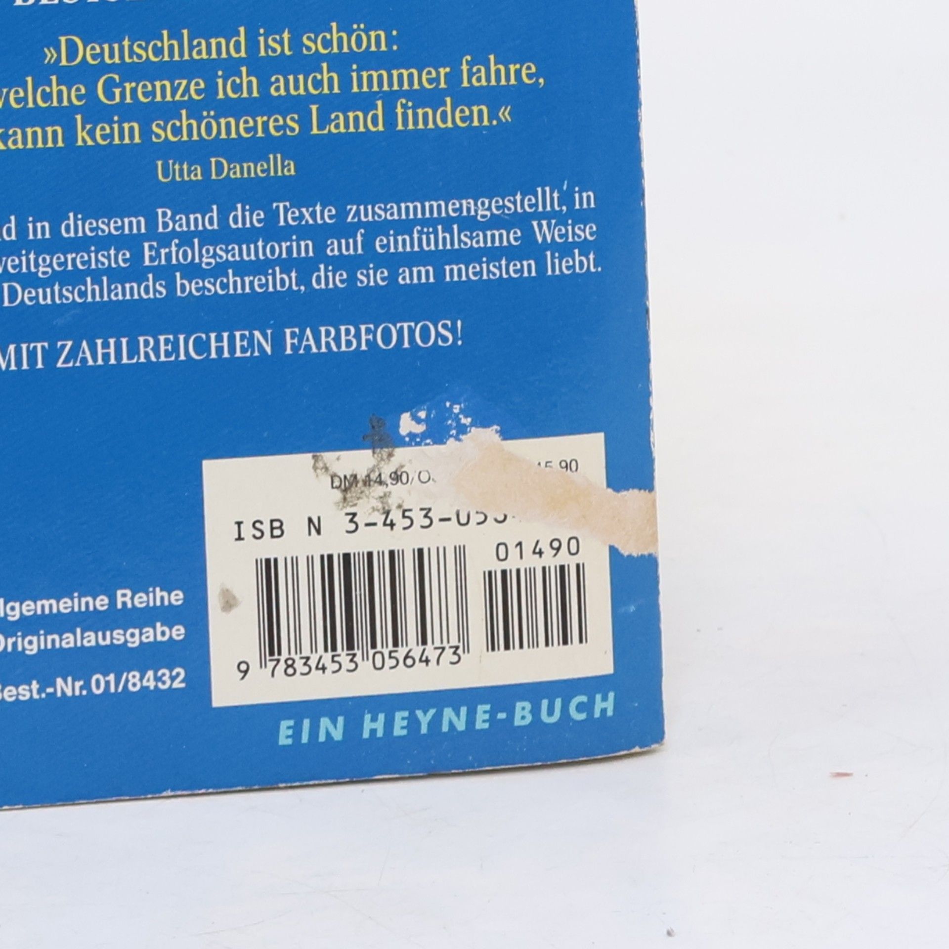 Utta Danella Im Land des blauen Vogels