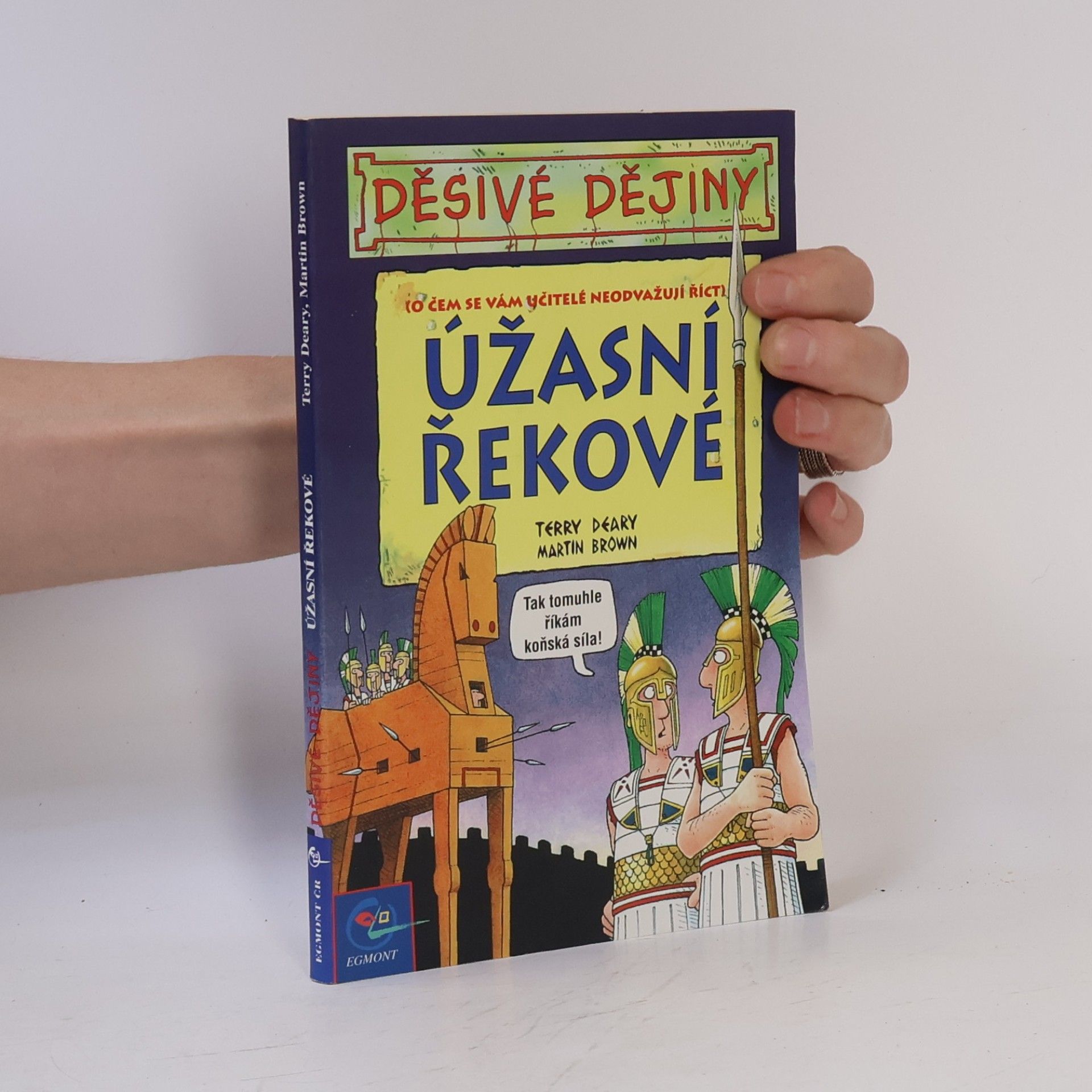 Terry Deary Úžasní Řekové