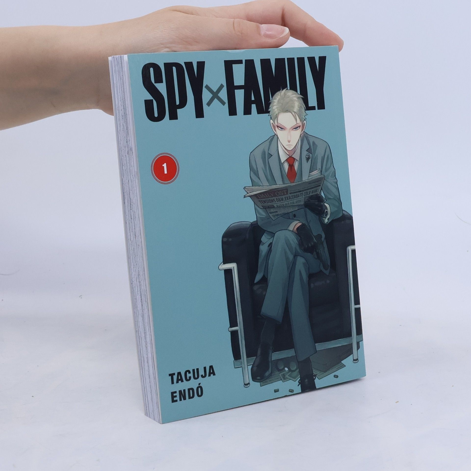 Tacuja Endó Spy x Family 1