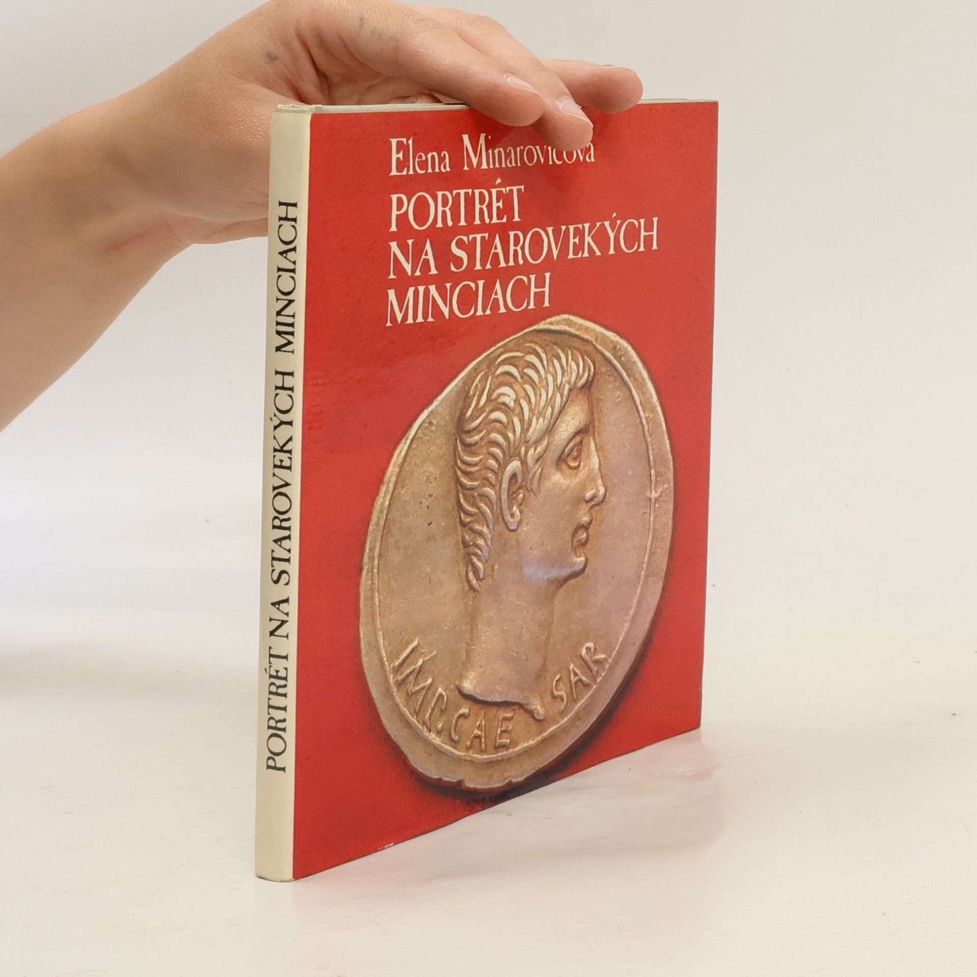 Portrét na starovekých minciach