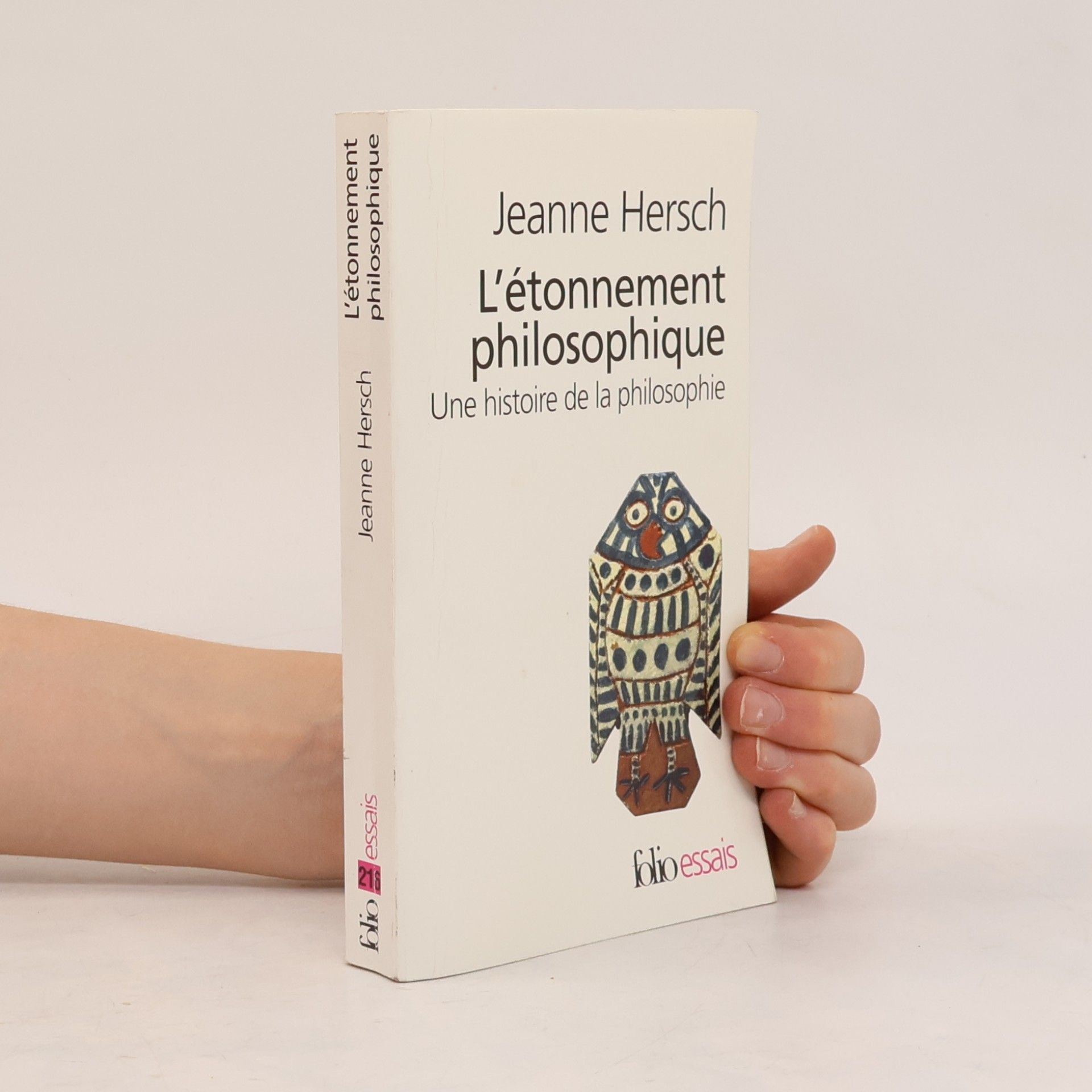 Folio essais: L'étonnement philosophique