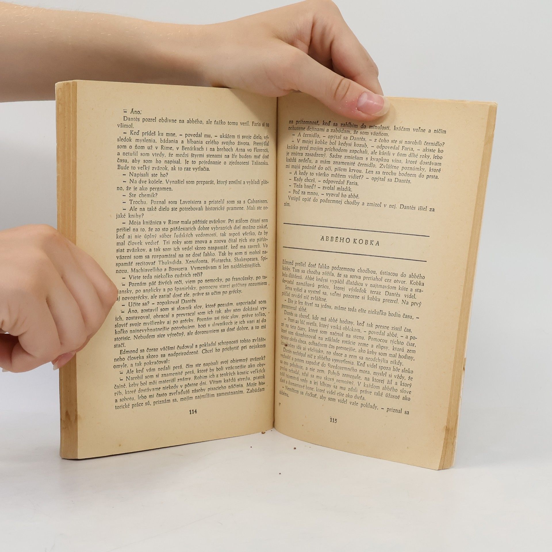 Alexandre Dumas starší Gróf Monte Cristo I