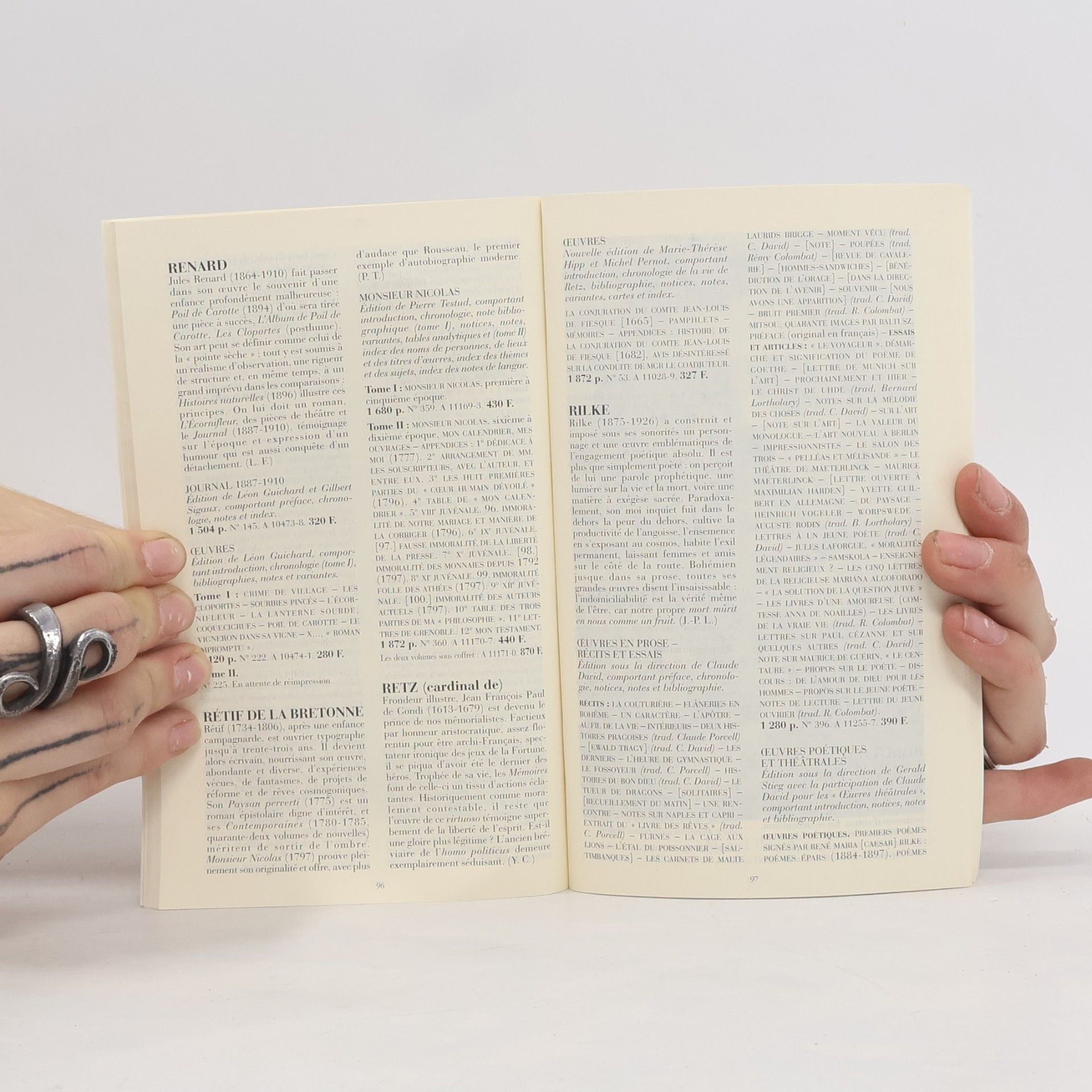 Collectif d'auteurs Bibliothèque de la Pléiade
