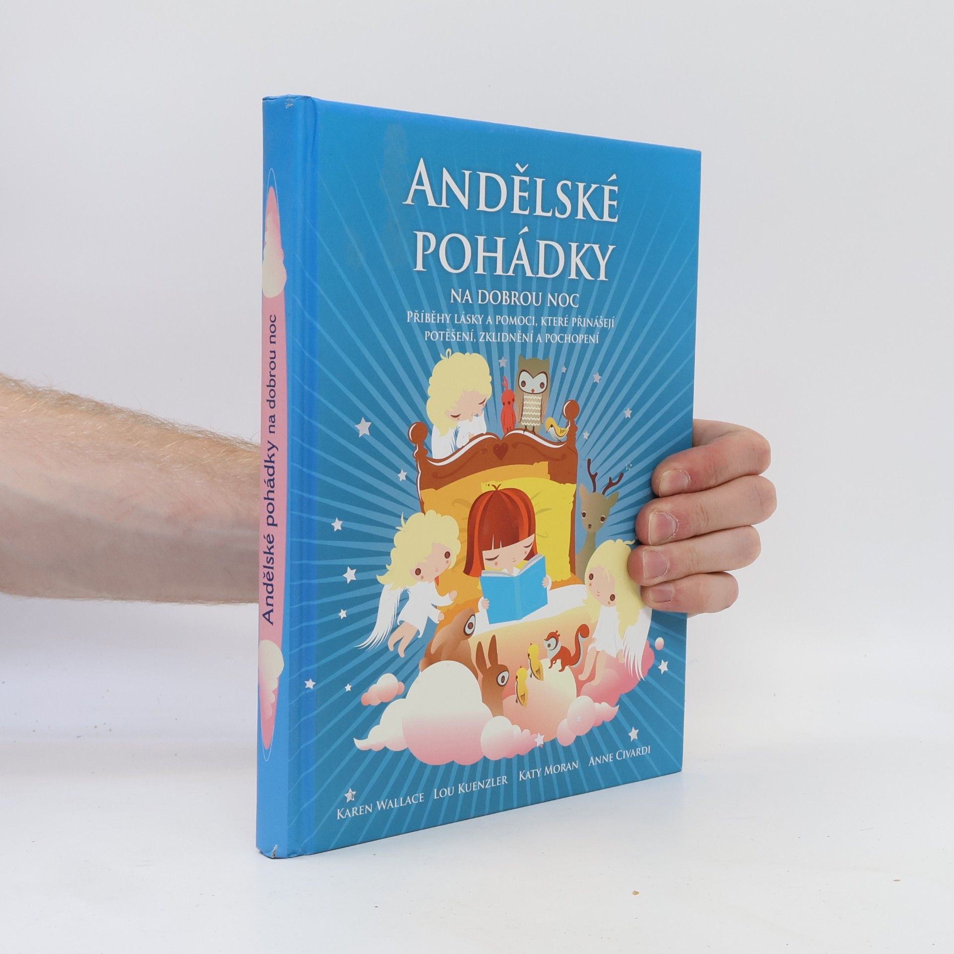 Karen Wallace Andělské pohádky na dobrou noc