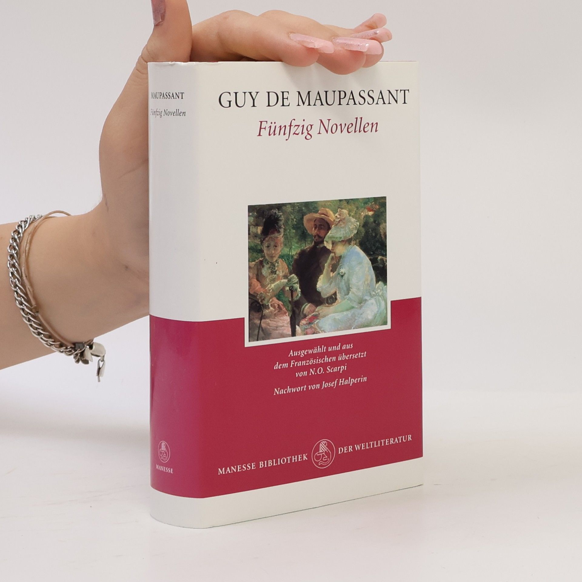 Guy de Maupassant Fünfzig Novellen