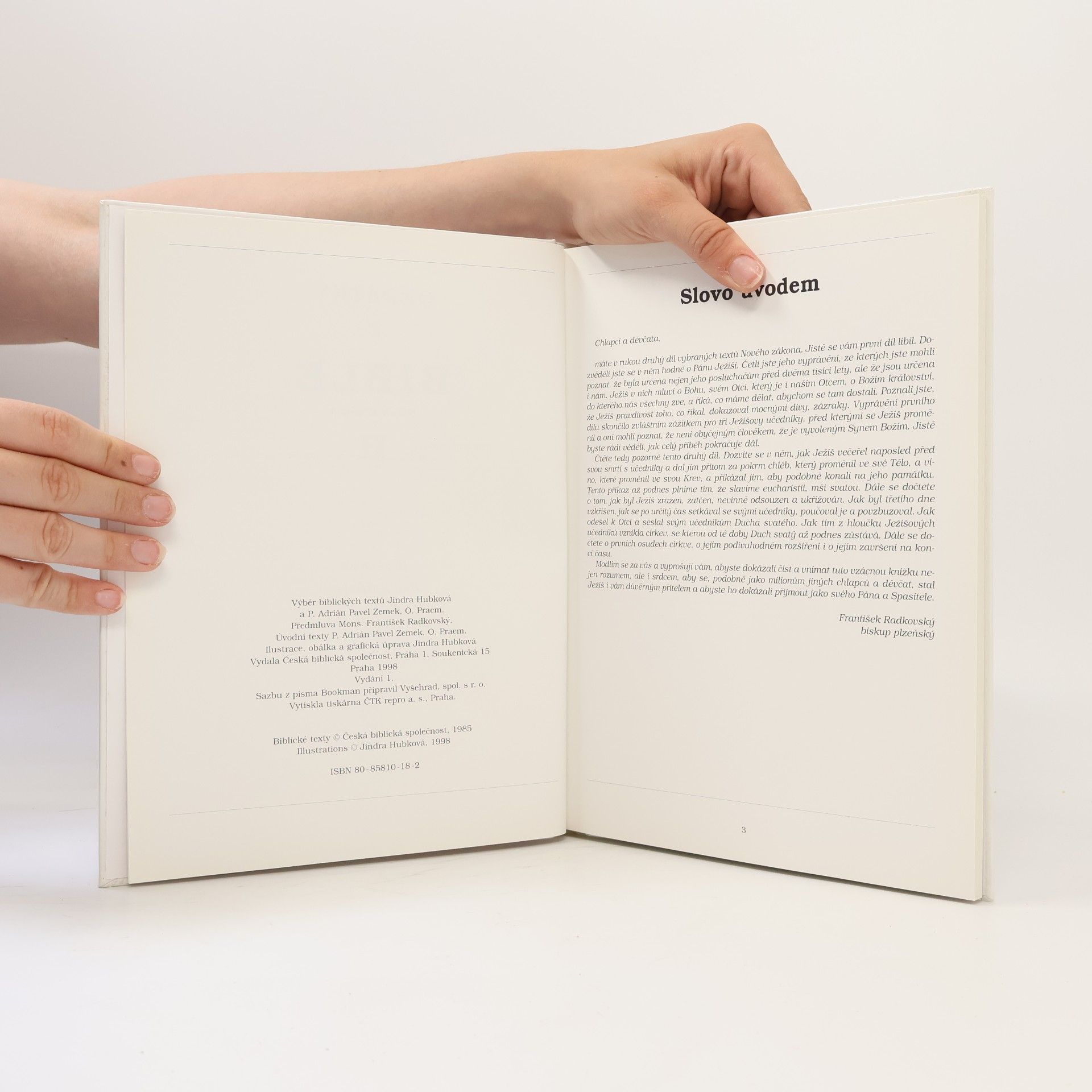 Collectif d'auteurs Obrázky z Bible