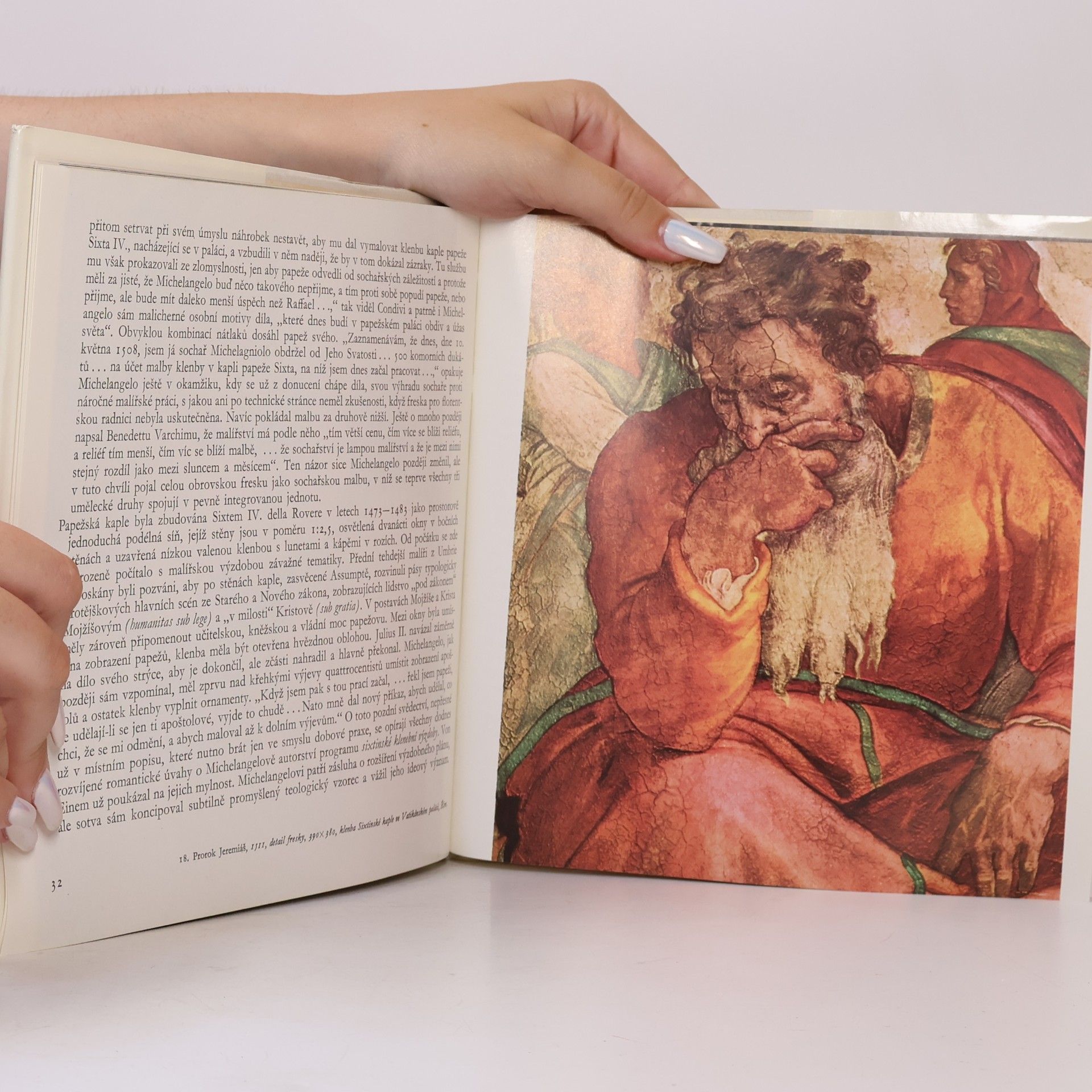 Oldřich J. Blažíček Michelangelo
