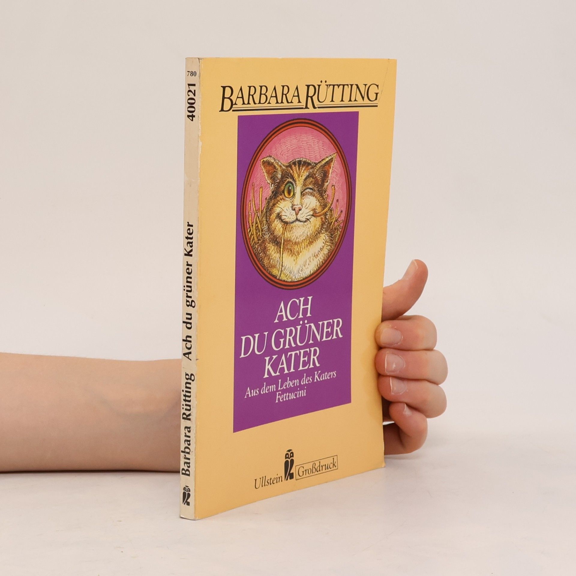 Barbara Rütting Ach du grüner Kater