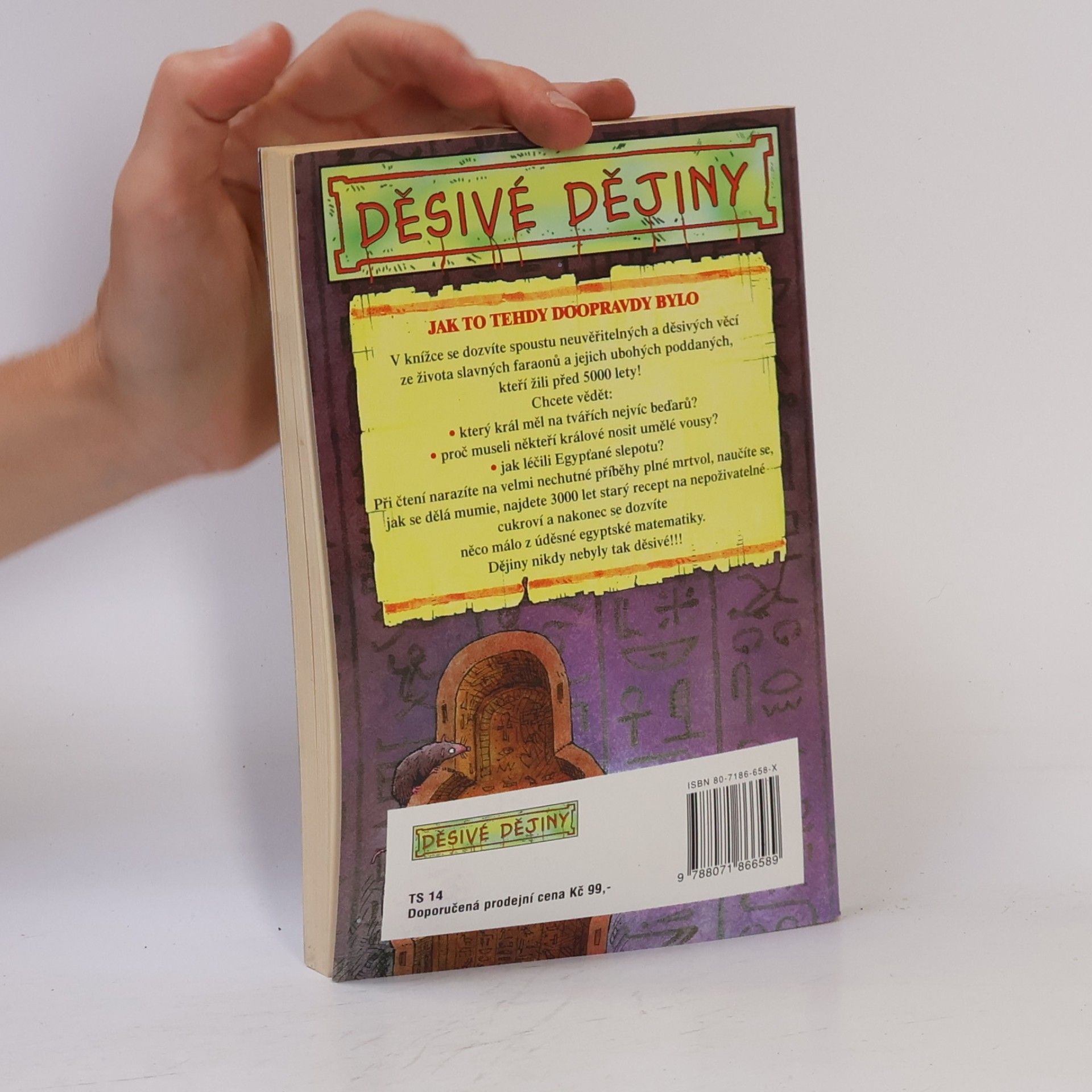 Terry Deary Strašliví Egypťané