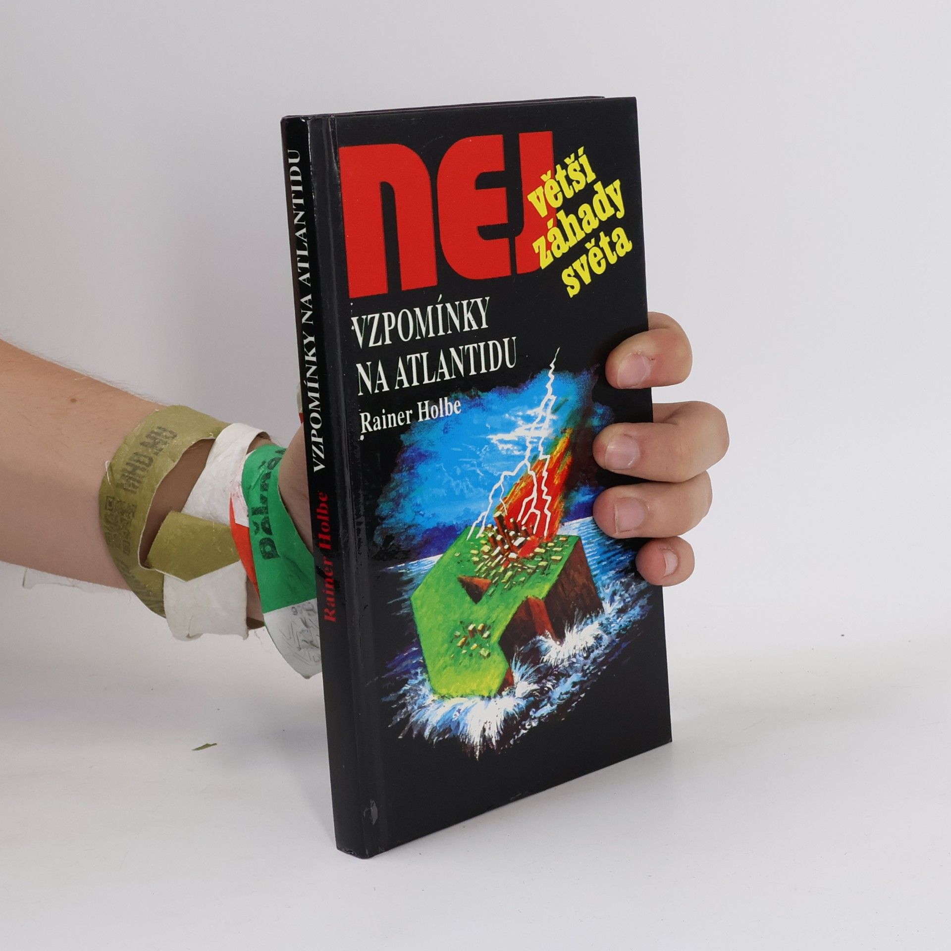 Rainer Holbe Vzpomínky na Atlantidu