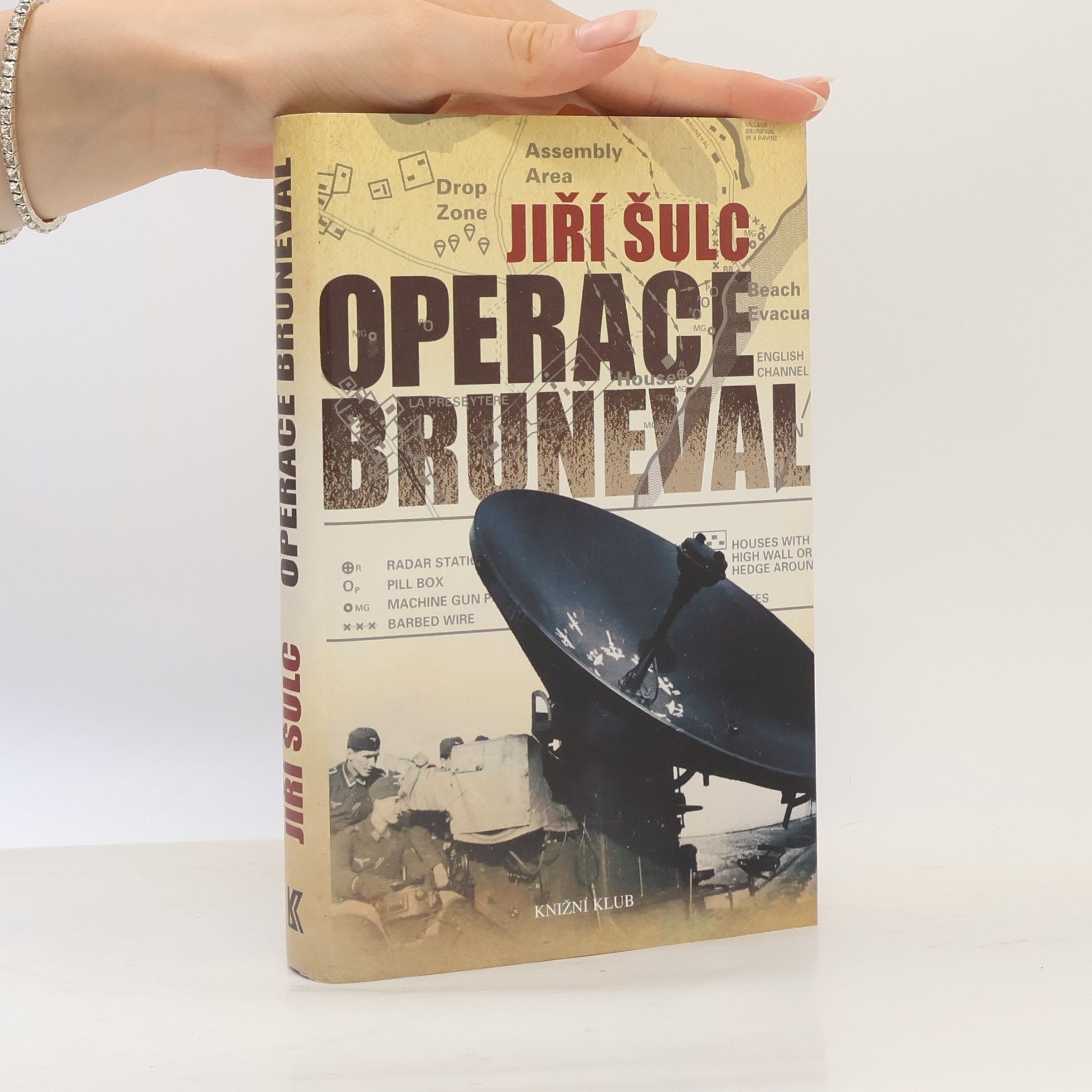 Jiří Šulc Operace Bruneval