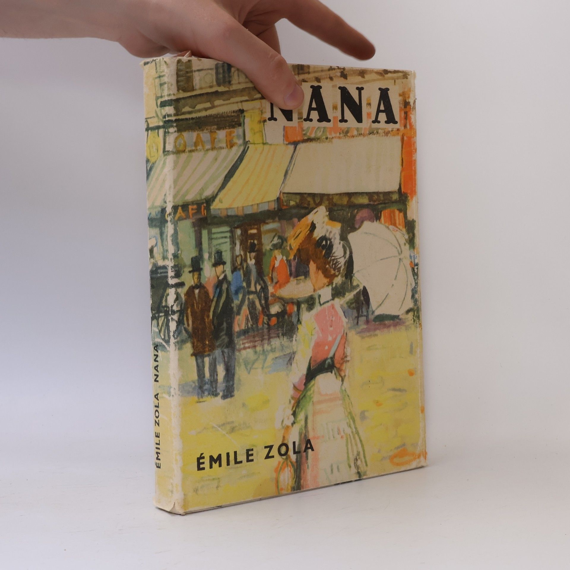 Émile Zola Nana