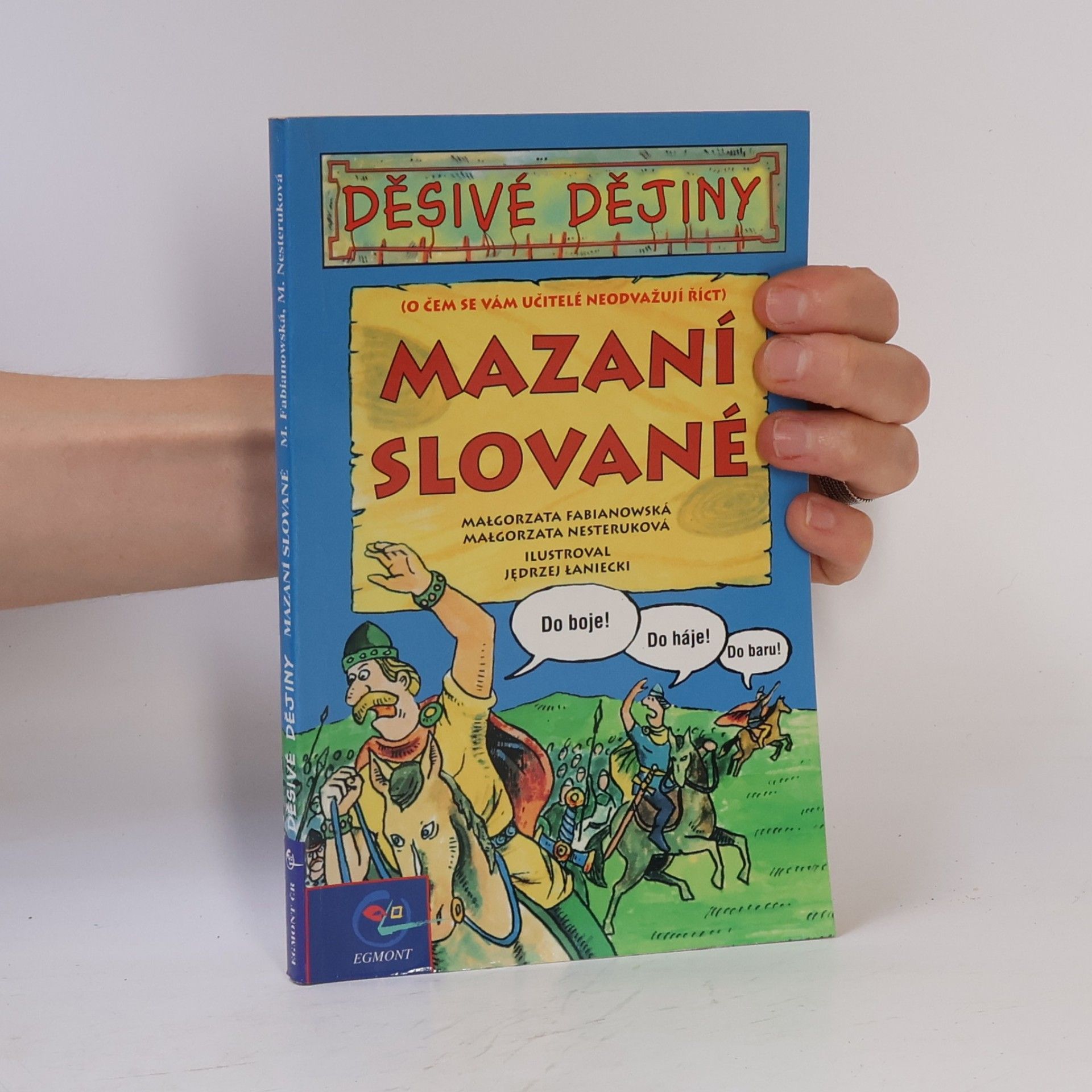 Małgorzata Nesteruk Mazaní Slované
