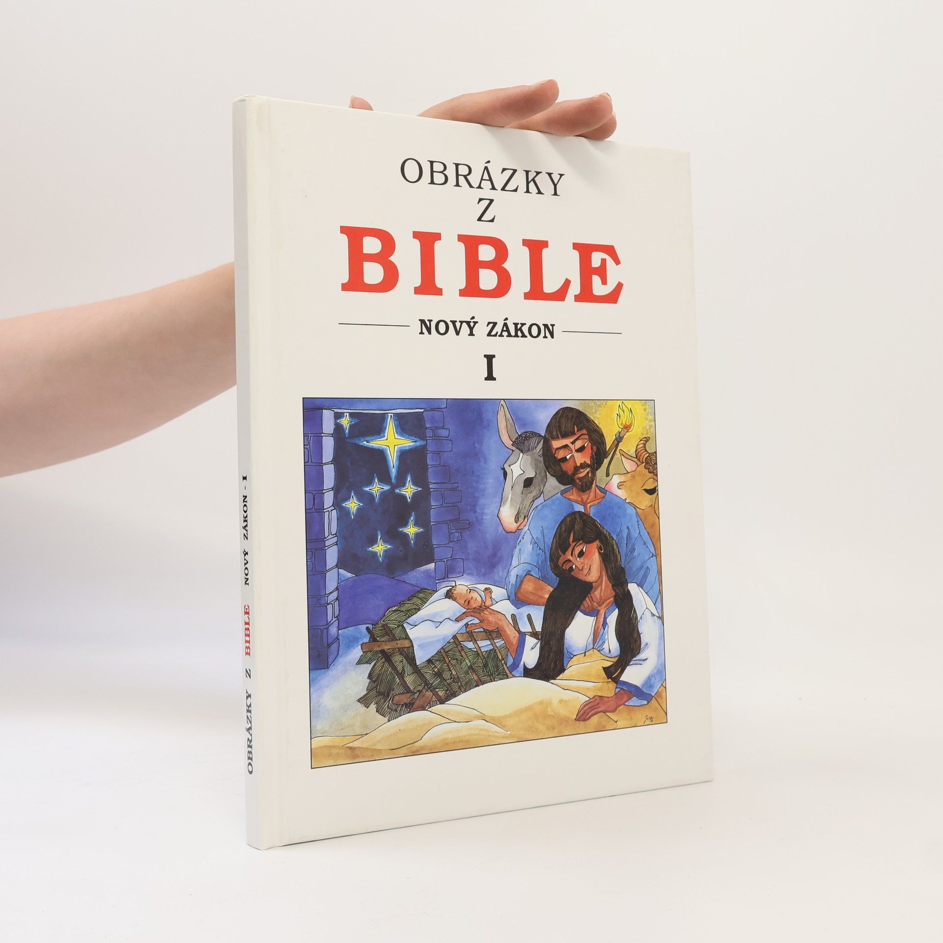 Jindra Hubková Obrázky z bible. Nový zákon I.