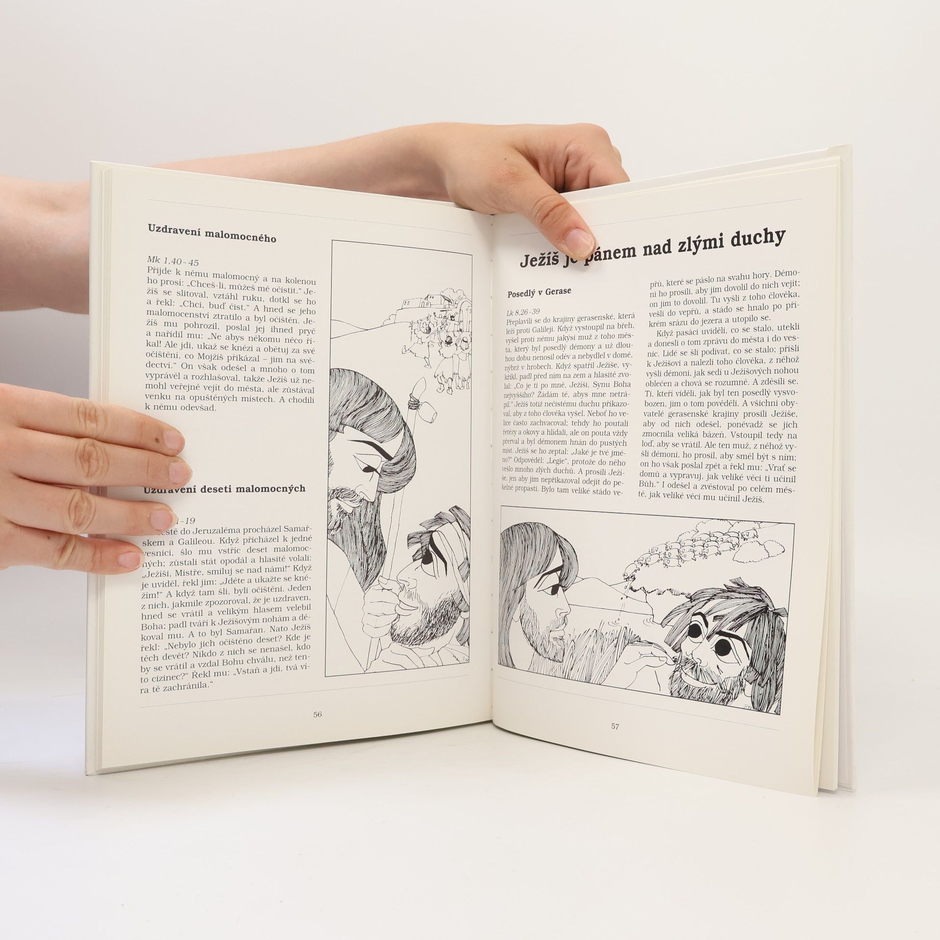 Jindra Hubková Obrázky z bible. Nový zákon I.