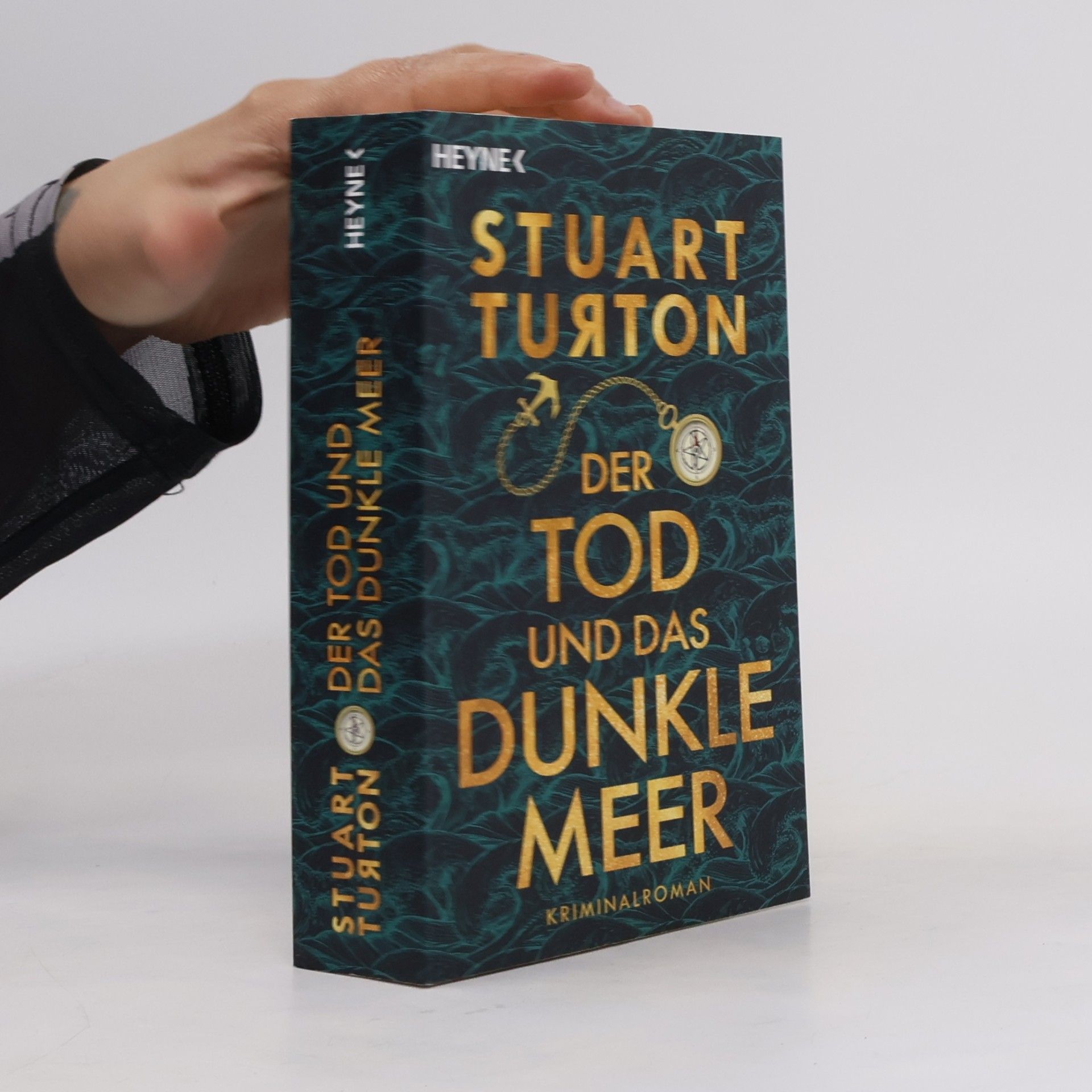 Stuart Turton Der Tod und das dunkle Meer
